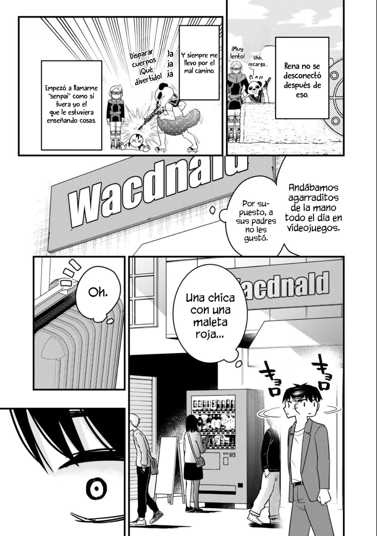 Senpai, Jitaku Keibiin no Koyou wa Ikaga desu ka? Capítulo 1 - Page 20