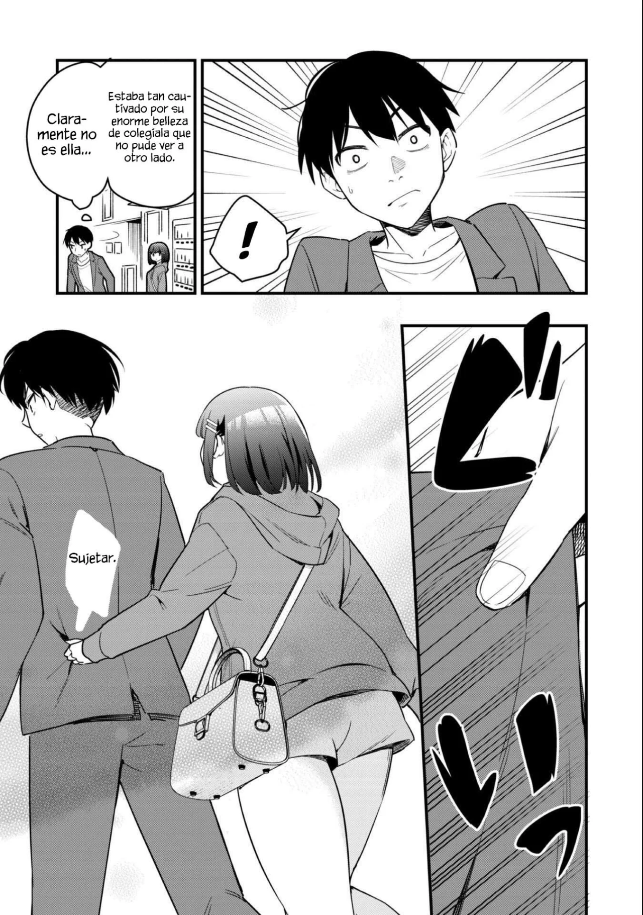 Senpai, Jitaku Keibiin no Koyou wa Ikaga desu ka? Capítulo 1 - Page 22