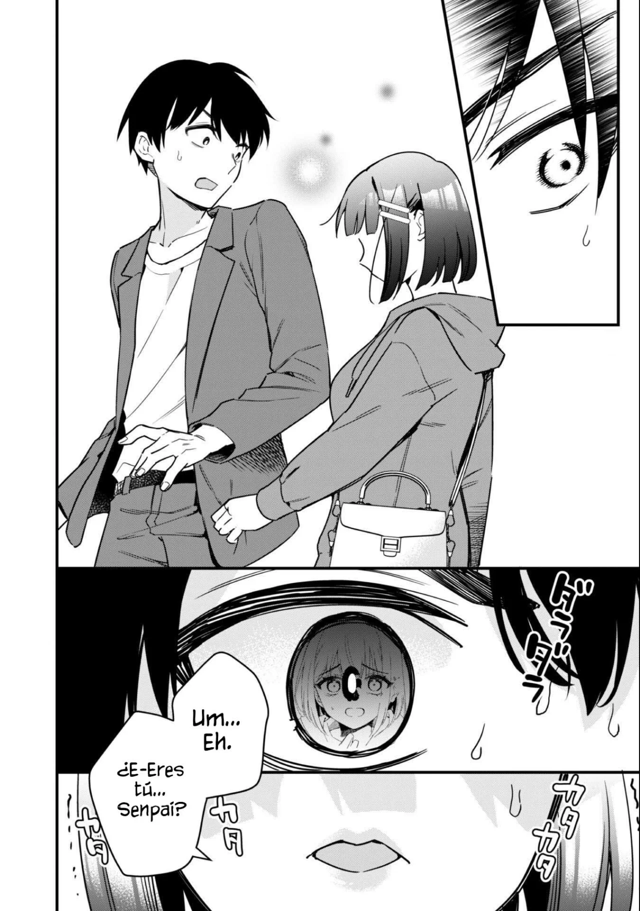 Senpai, Jitaku Keibiin no Koyou wa Ikaga desu ka? Capítulo 1 - Page 23