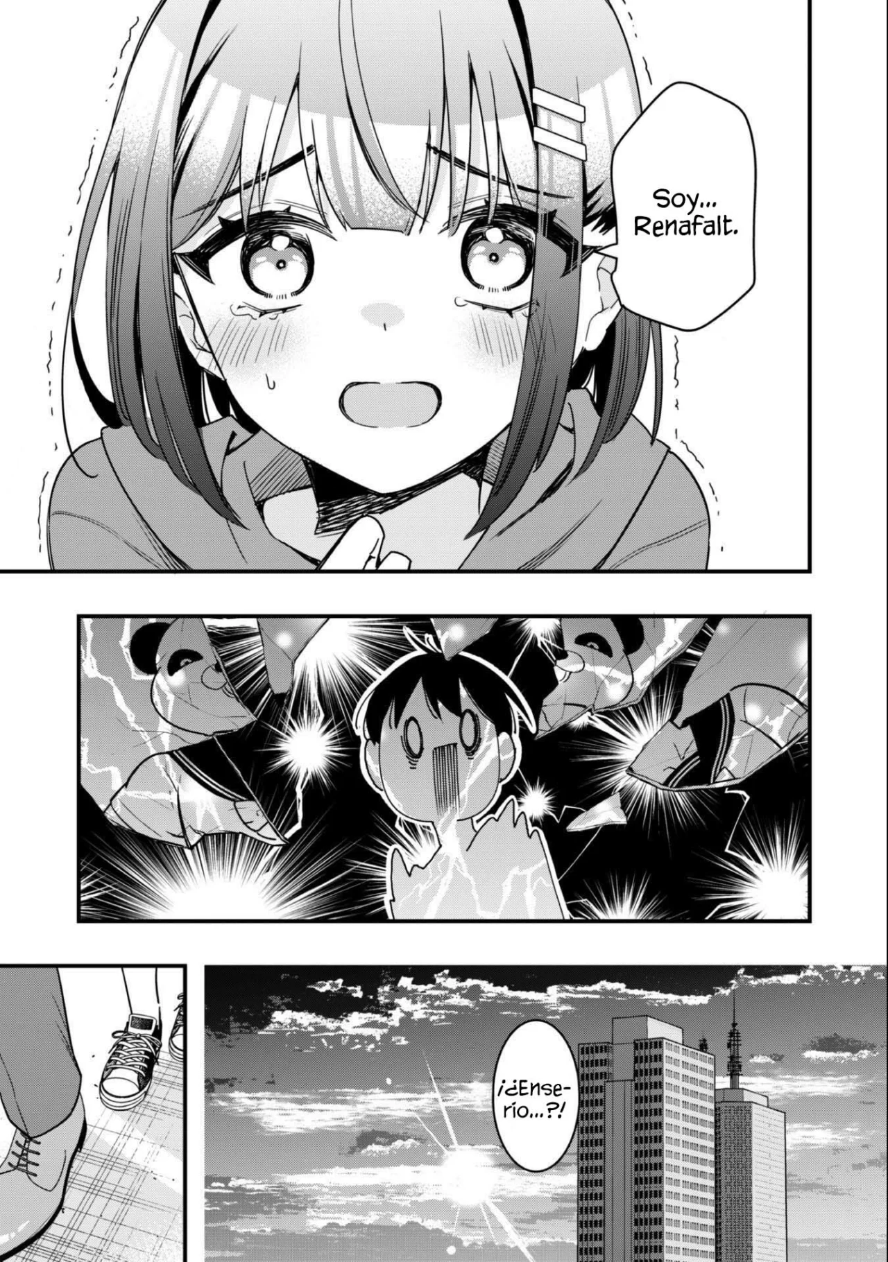 Senpai, Jitaku Keibiin no Koyou wa Ikaga desu ka? Capítulo 1 - Page 24