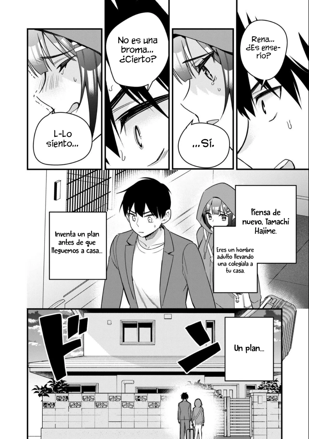 Senpai, Jitaku Keibiin no Koyou wa Ikaga desu ka? Capítulo 1 - Page 25