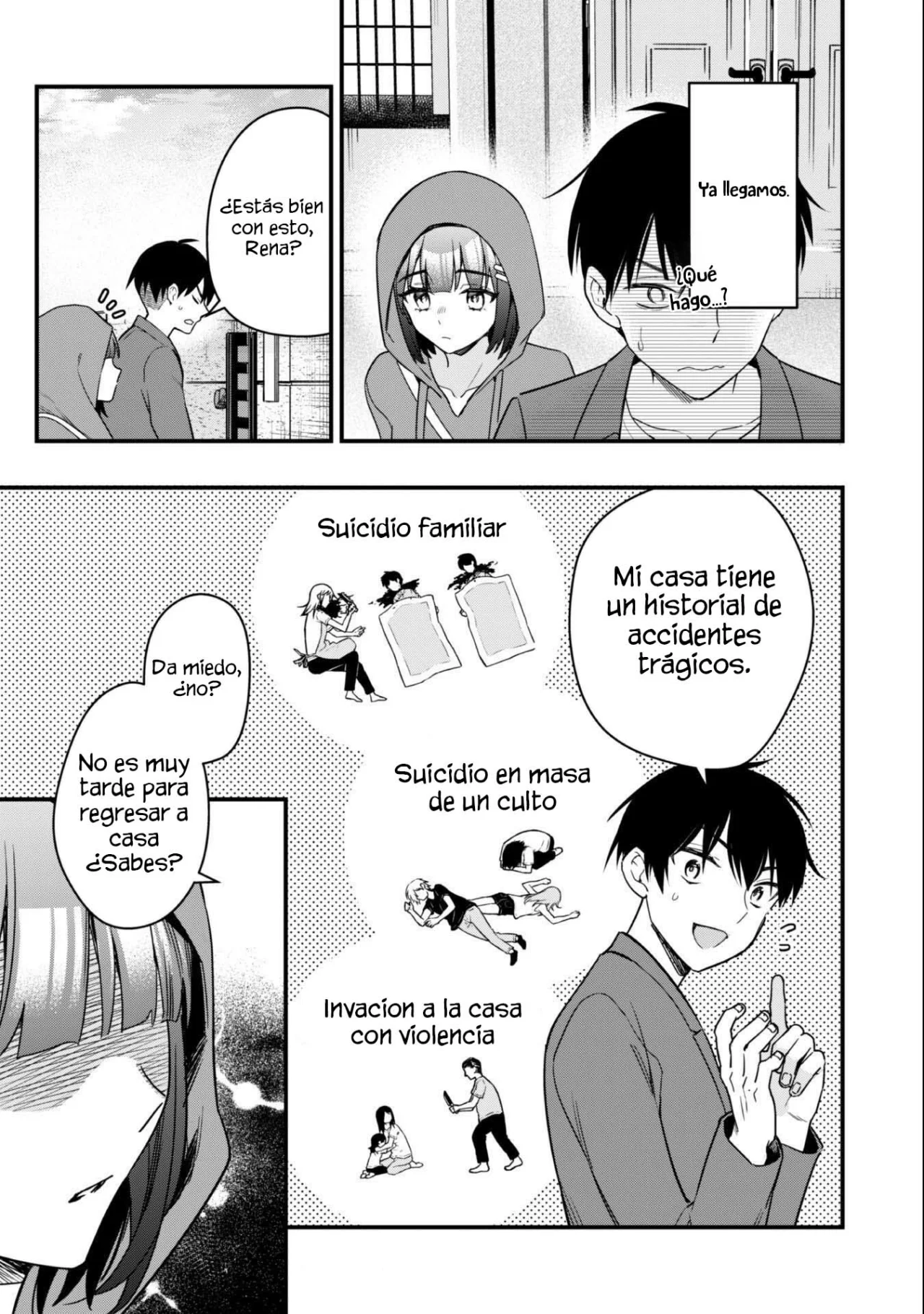 Senpai, Jitaku Keibiin no Koyou wa Ikaga desu ka? Capítulo 1 - Page 26