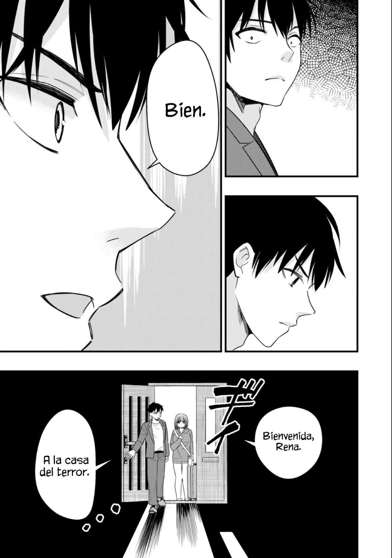 Senpai, Jitaku Keibiin no Koyou wa Ikaga desu ka? Capítulo 1 - Page 28