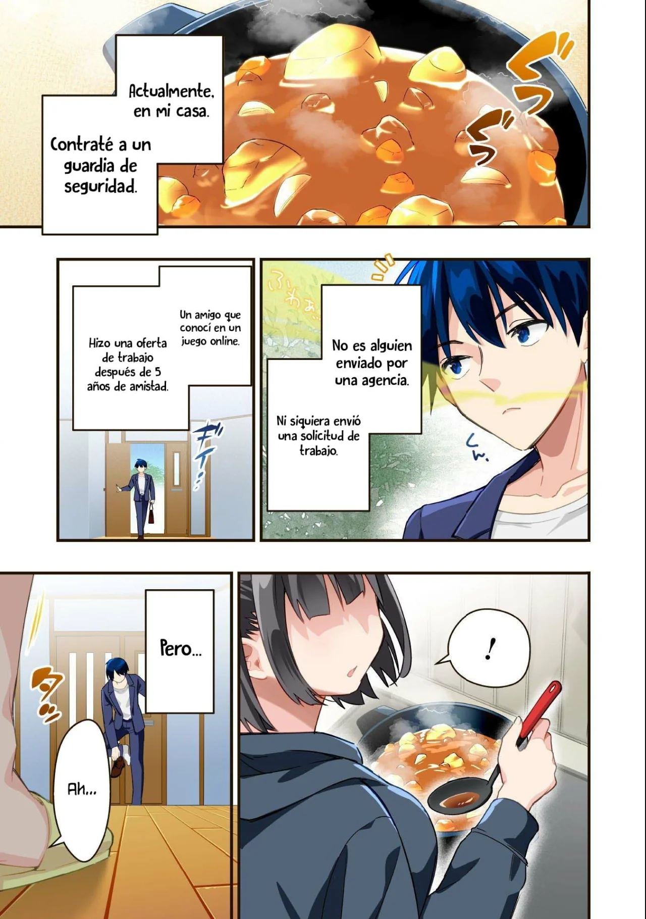 Senpai, Jitaku Keibiin no Koyou wa Ikaga desu ka? Capítulo 1 - Page 3