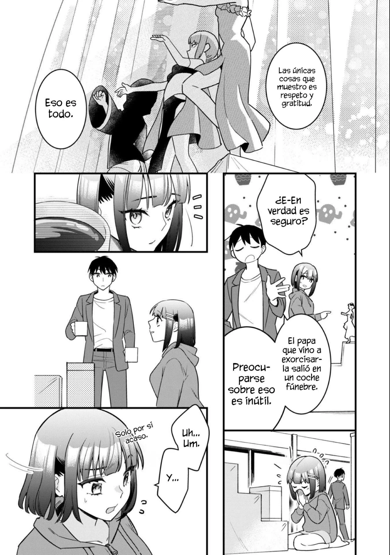 Senpai, Jitaku Keibiin no Koyou wa Ikaga desu ka? Capítulo 1 - Page 30