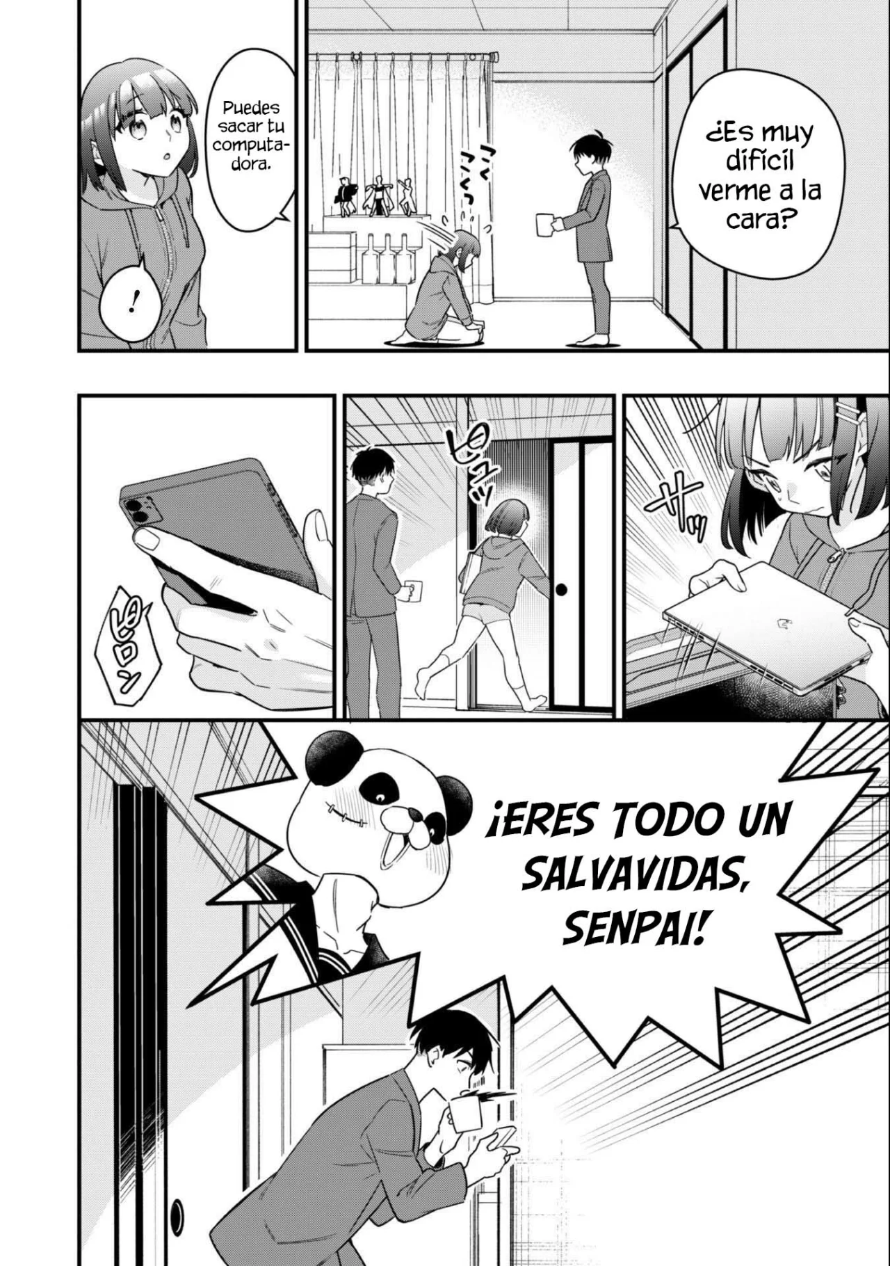 Senpai, Jitaku Keibiin no Koyou wa Ikaga desu ka? Capítulo 1 - Page 31