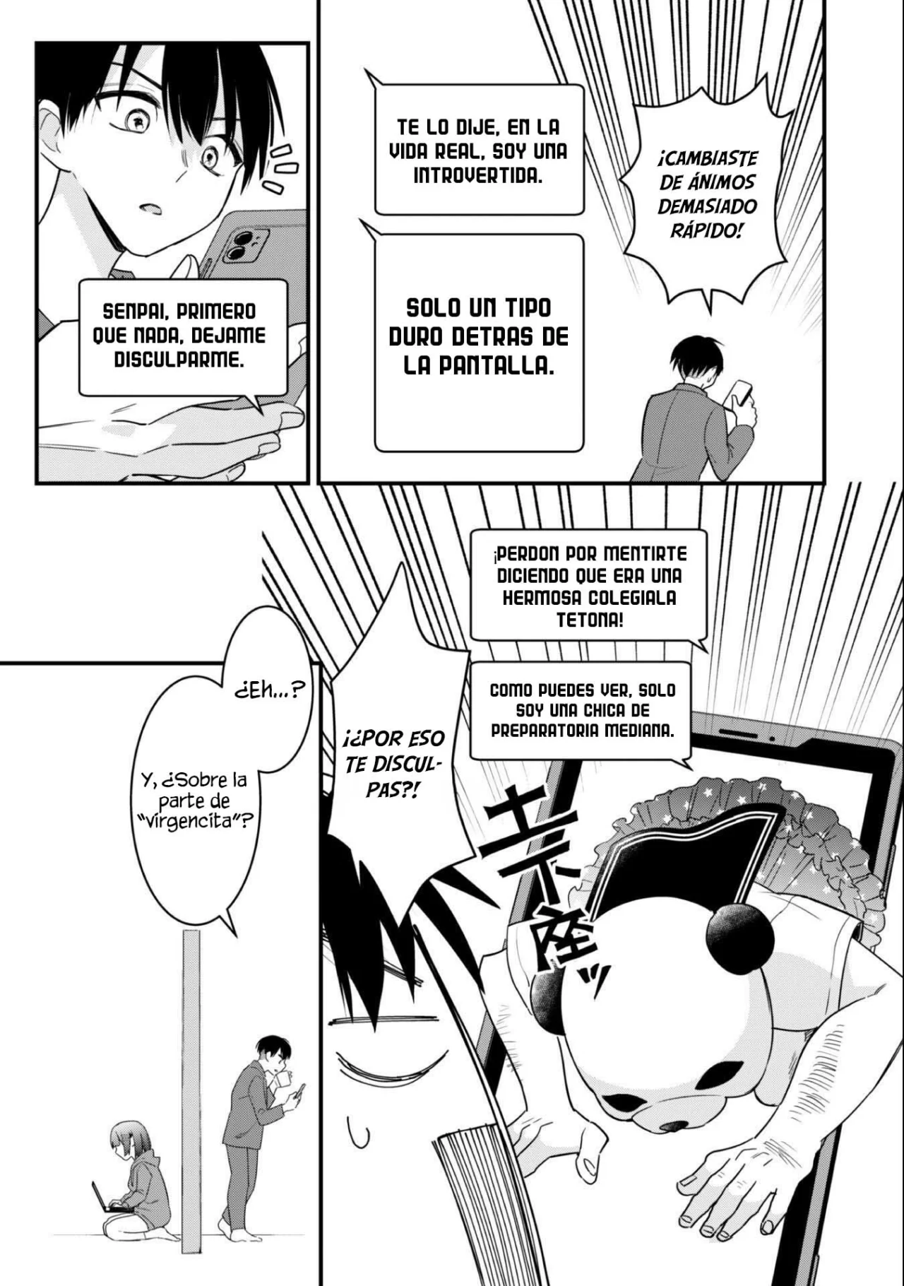 Senpai, Jitaku Keibiin no Koyou wa Ikaga desu ka? Capítulo 1 - Page 32