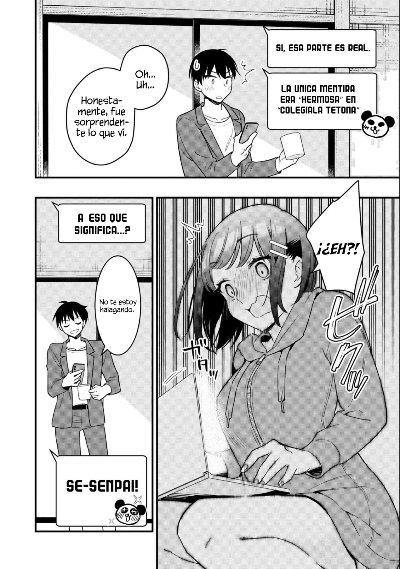 Senpai, Jitaku Keibiin no Koyou wa Ikaga desu ka? Capítulo 1 - Page 33