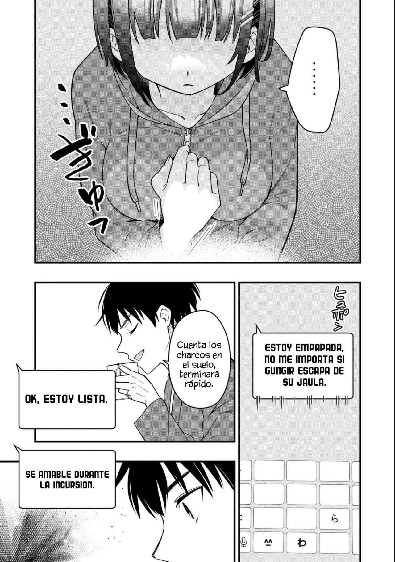 Senpai, Jitaku Keibiin no Koyou wa Ikaga desu ka? Capítulo 1 - Page 34