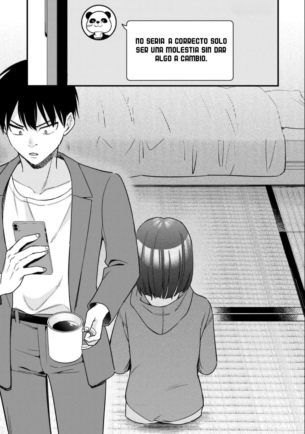 Senpai, Jitaku Keibiin no Koyou wa Ikaga desu ka? Capítulo 1 - Page 38