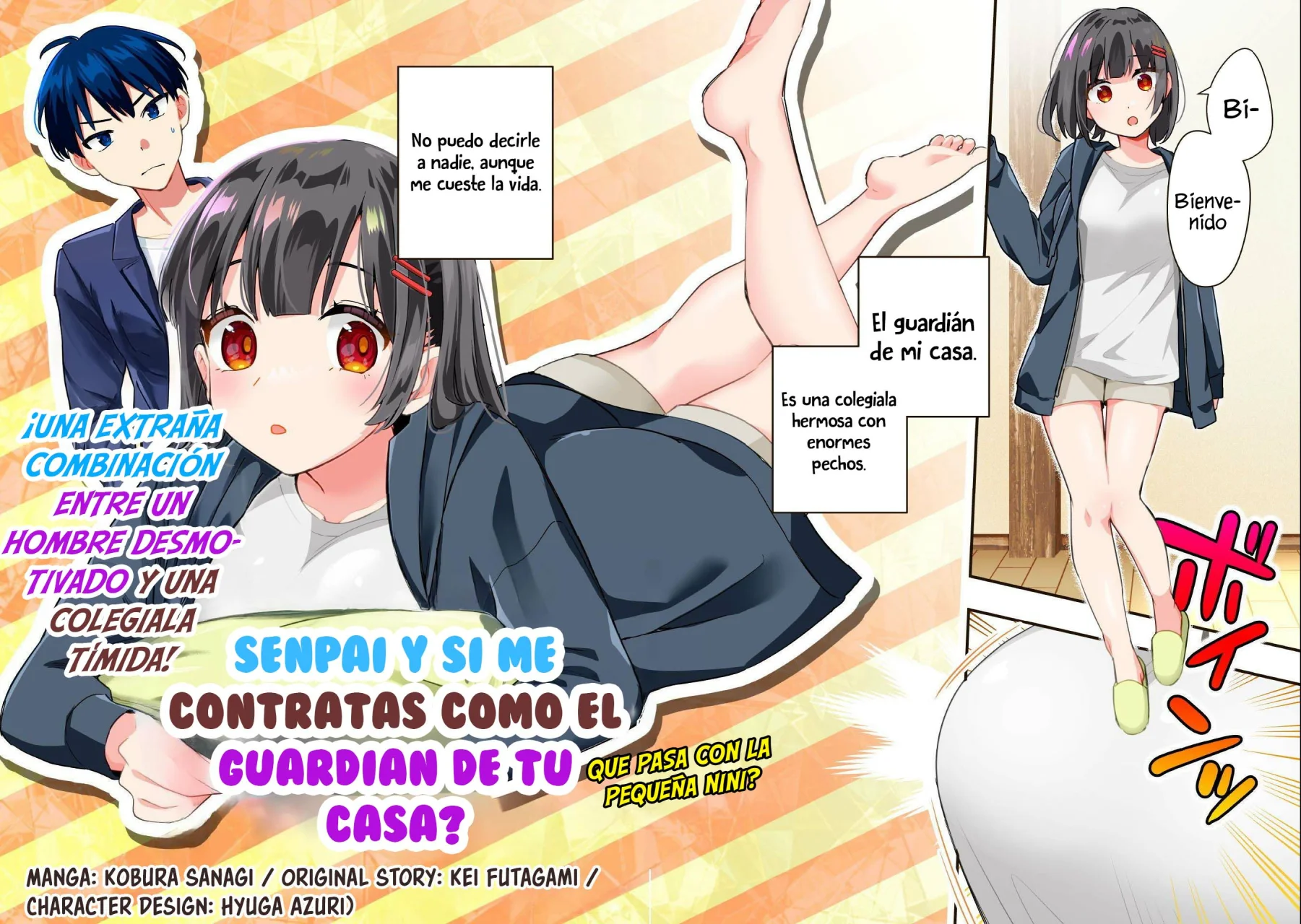 Senpai, Jitaku Keibiin no Koyou wa Ikaga desu ka? Capítulo 1 - Page 4