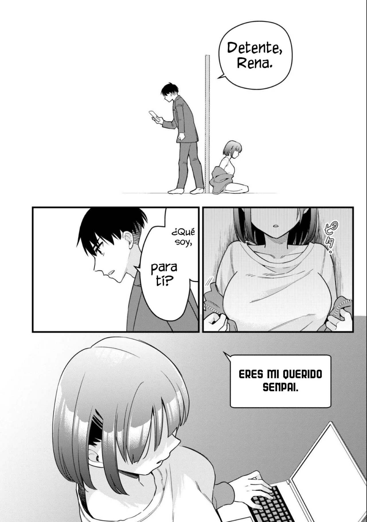 Senpai, Jitaku Keibiin no Koyou wa Ikaga desu ka? Capítulo 1 - Page 40