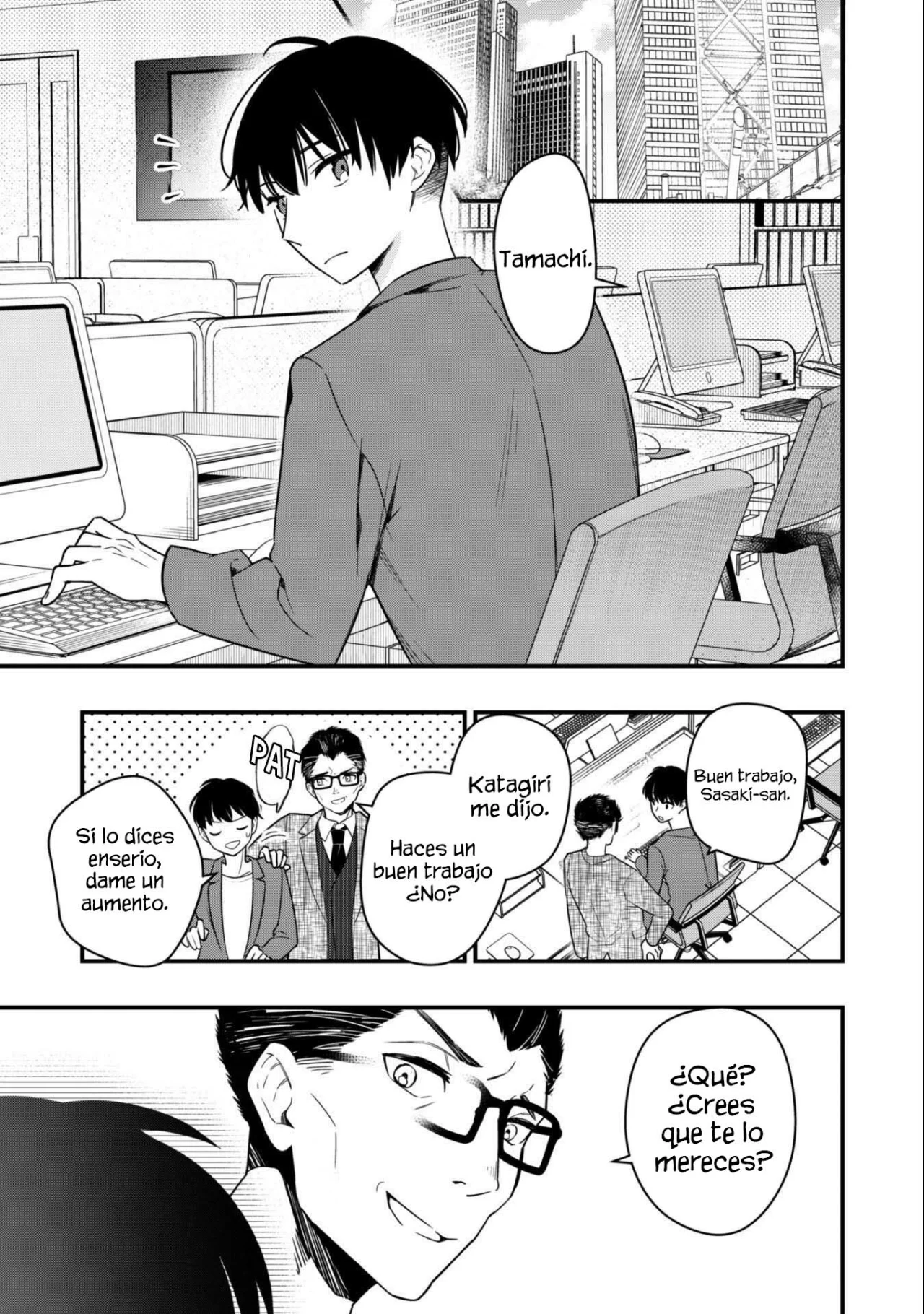Senpai, Jitaku Keibiin no Koyou wa Ikaga desu ka? Capítulo 1 - Page 6