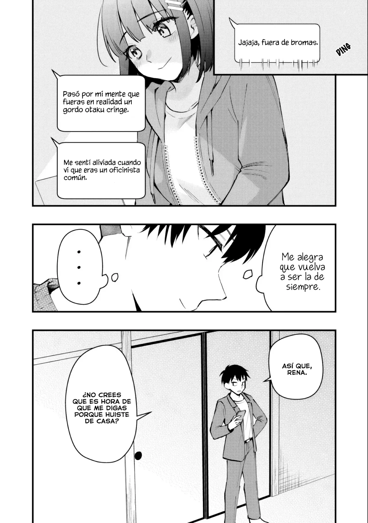 Senpai, Jitaku Keibiin no Koyou wa Ikaga desu ka? Capítulo 2.1 - Page 10