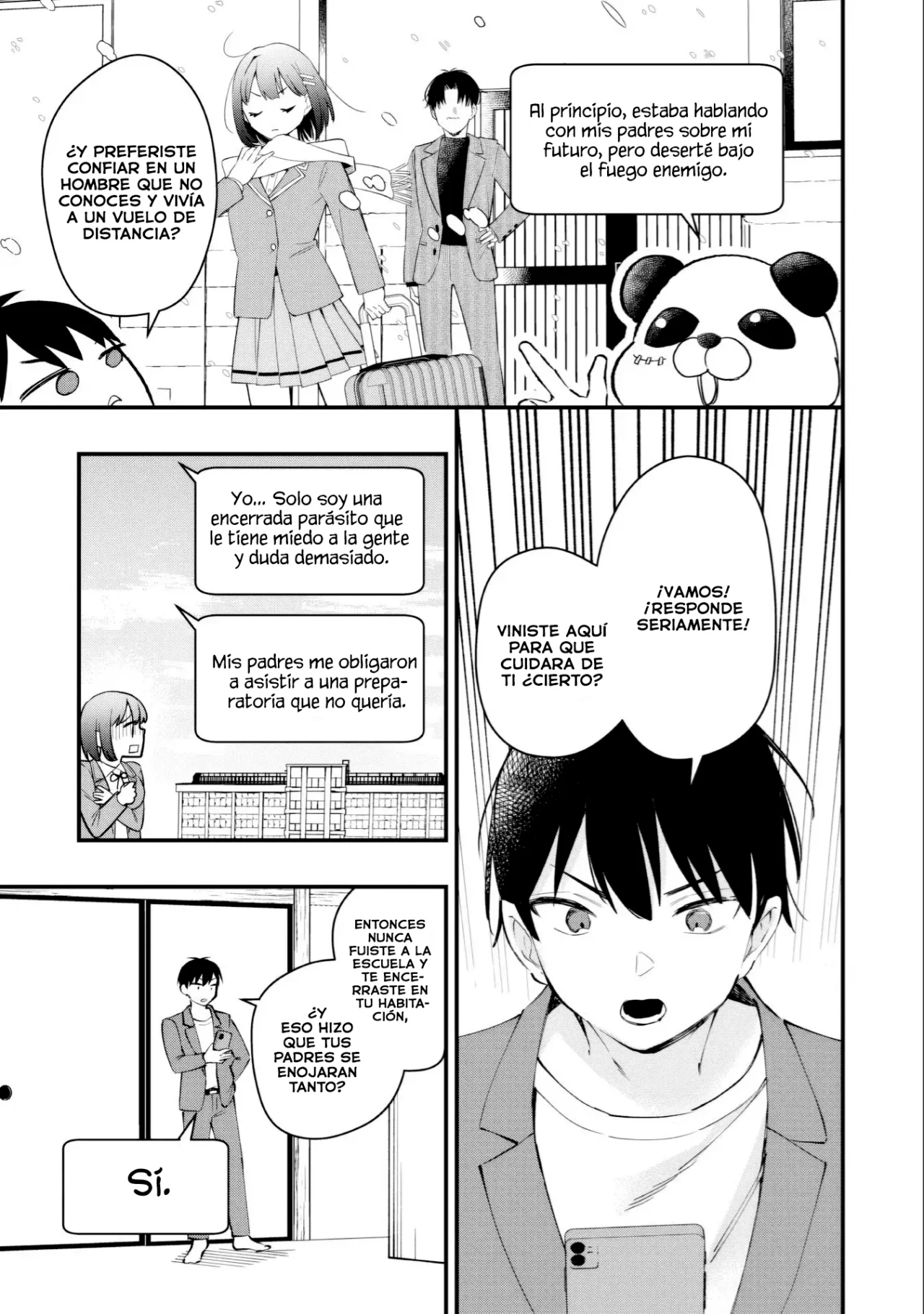 Senpai, Jitaku Keibiin no Koyou wa Ikaga desu ka? Capítulo 2.1 - Page 11