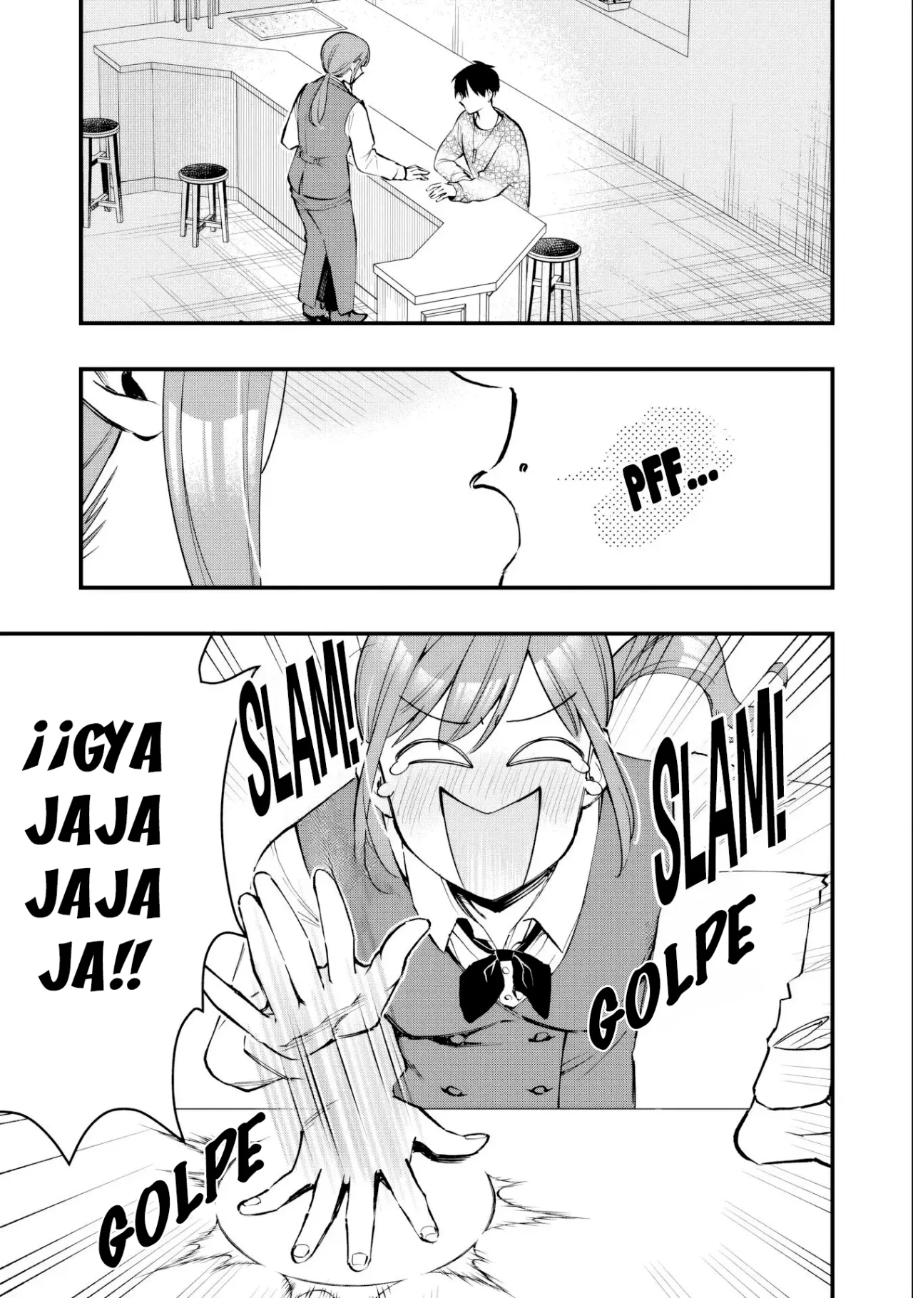 Senpai, Jitaku Keibiin no Koyou wa Ikaga desu ka? Capítulo 2.1 - Page 5