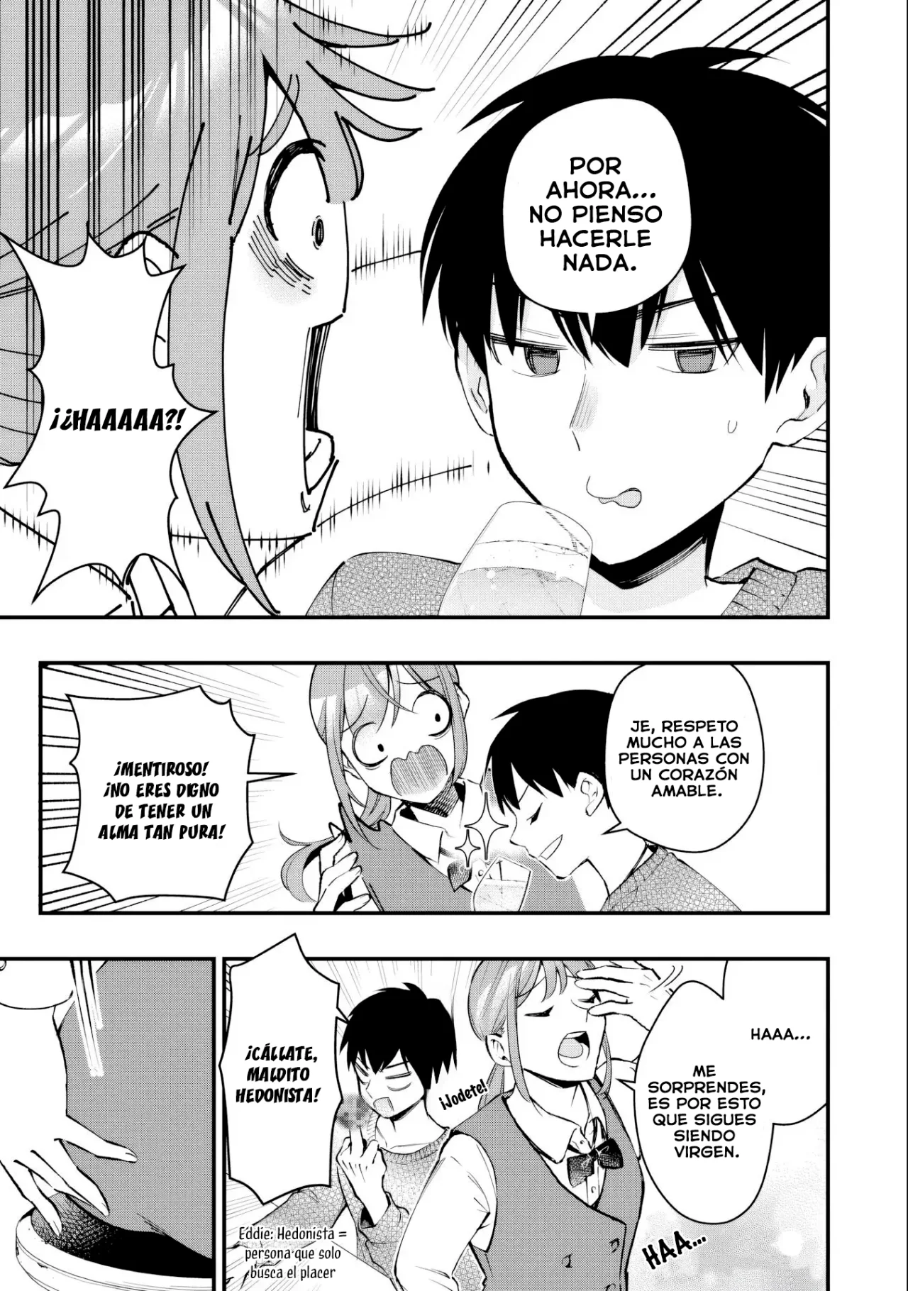Senpai, Jitaku Keibiin no Koyou wa Ikaga desu ka? Capítulo 2.1 - Page 7