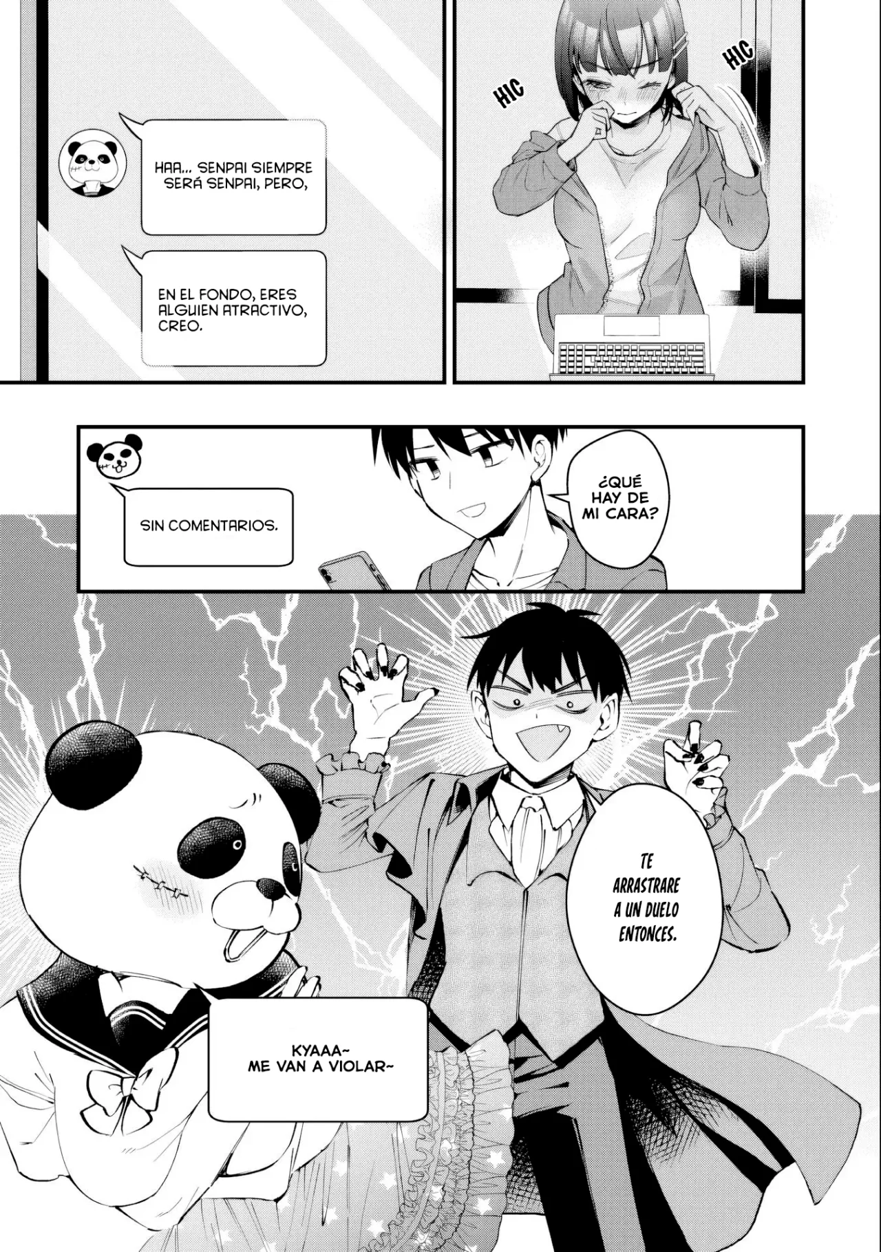 Senpai, Jitaku Keibiin no Koyou wa Ikaga desu ka? Capítulo 2.1 - Page 9