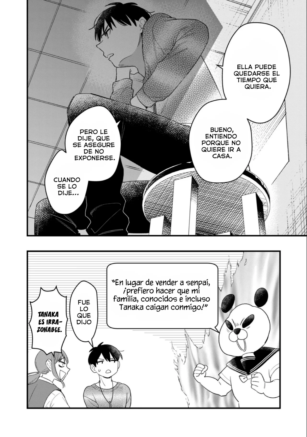 Senpai, Jitaku Keibiin no Koyou wa Ikaga desu ka? Capítulo 2.2 - Page 16