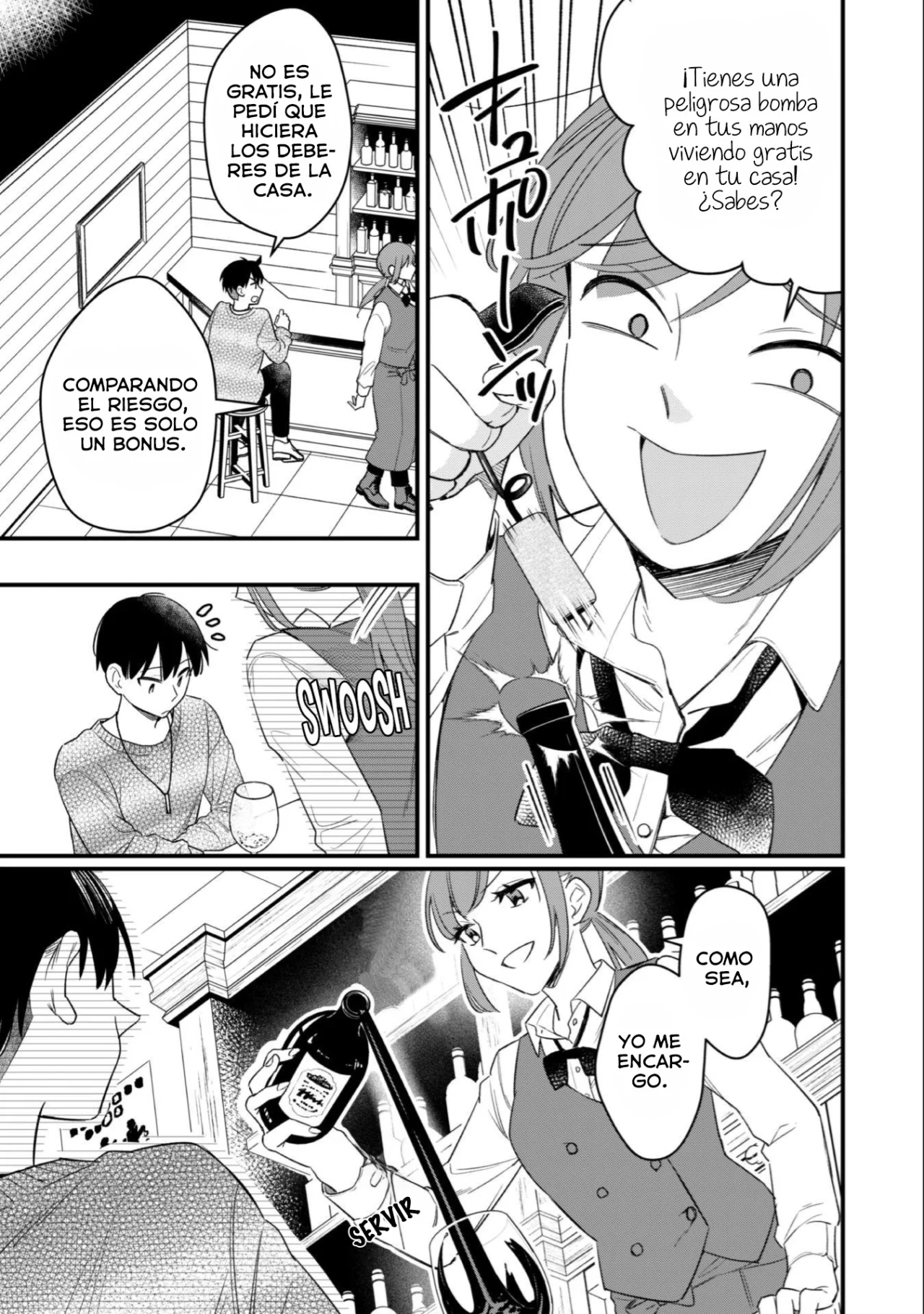 Senpai, Jitaku Keibiin no Koyou wa Ikaga desu ka? Capítulo 2.2 - Page 17