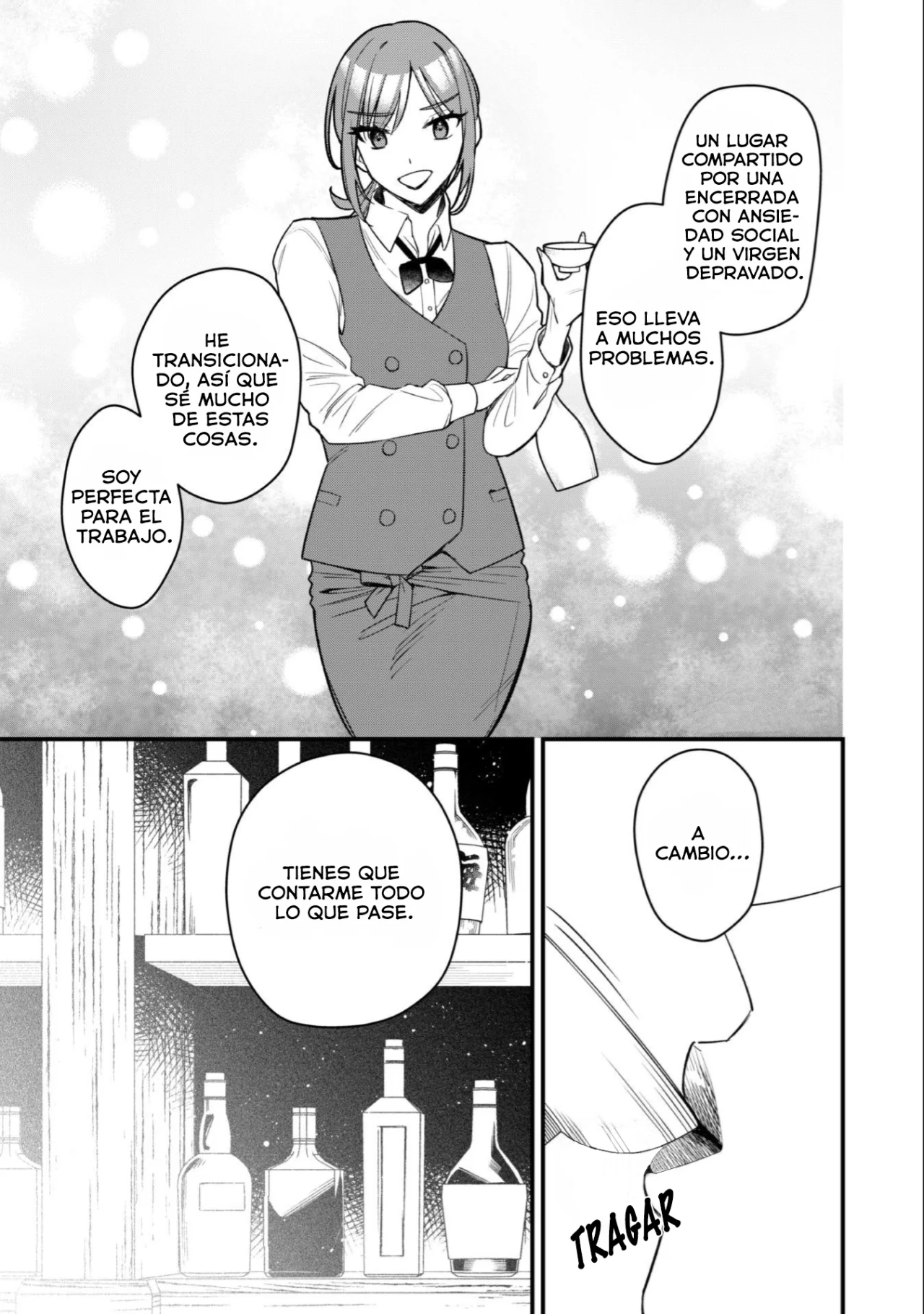 Senpai, Jitaku Keibiin no Koyou wa Ikaga desu ka? Capítulo 2.2 - Page 19
