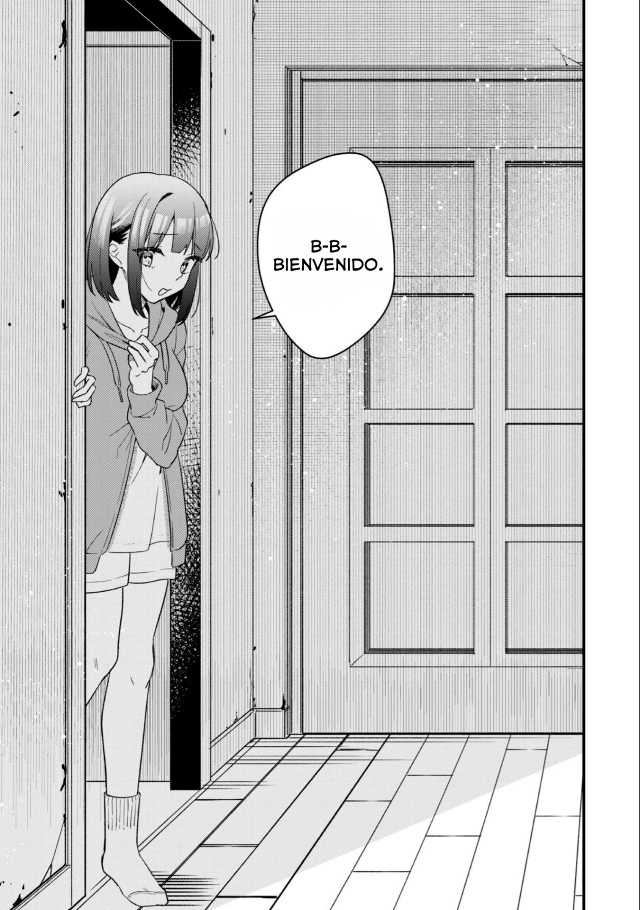 Senpai, Jitaku Keibiin no Koyou wa Ikaga desu ka? Capítulo 2.2 - Page 21