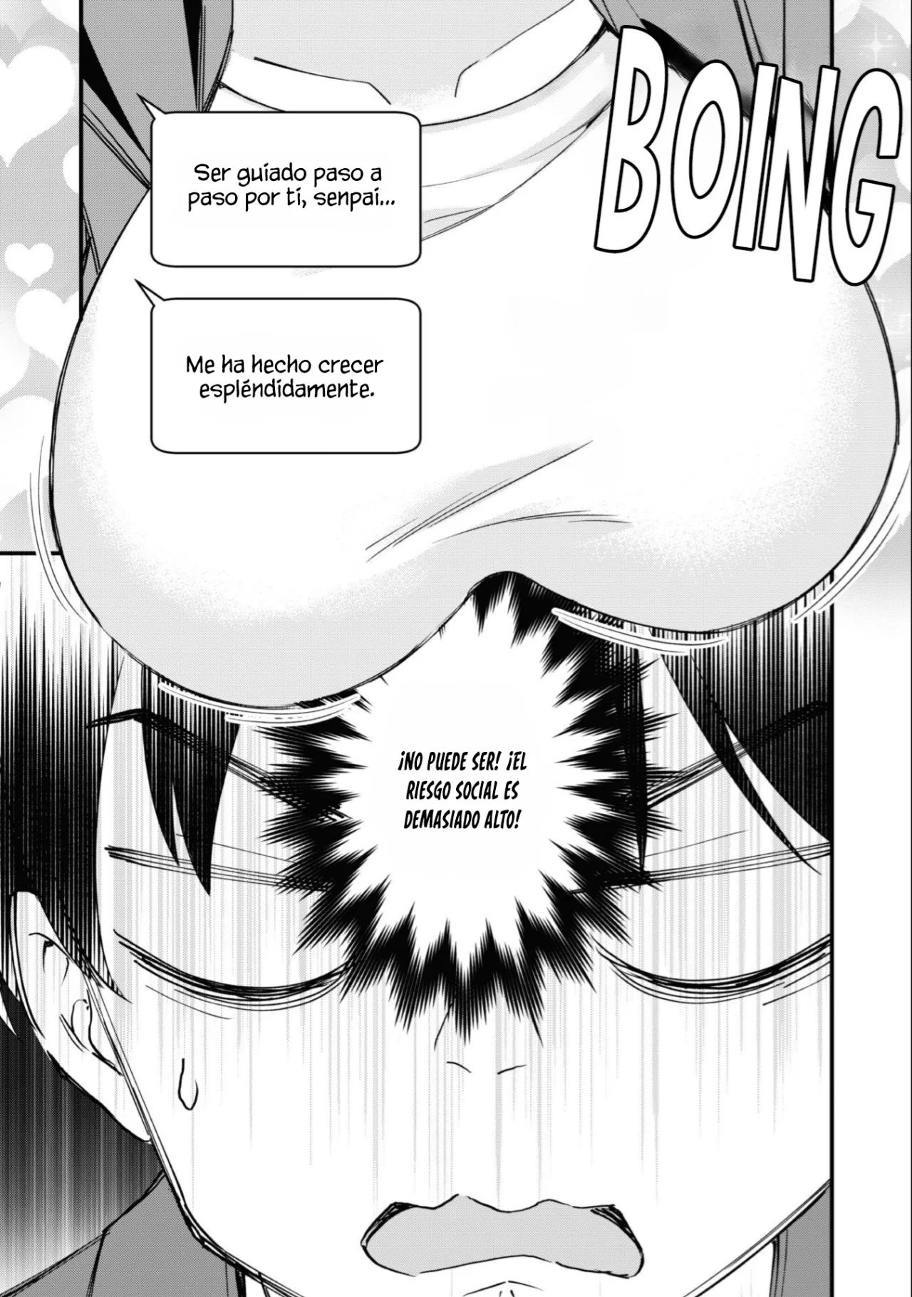 Senpai, Jitaku Keibiin no Koyou wa Ikaga desu ka? Capítulo 2.2 - Page 3