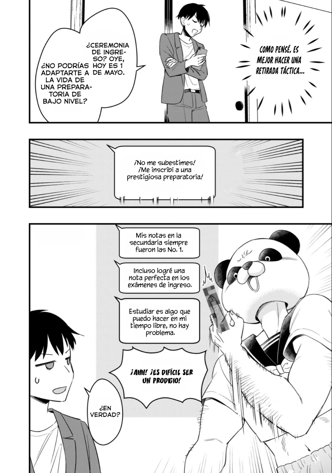 Senpai, Jitaku Keibiin no Koyou wa Ikaga desu ka? Capítulo 2.2 - Page 4