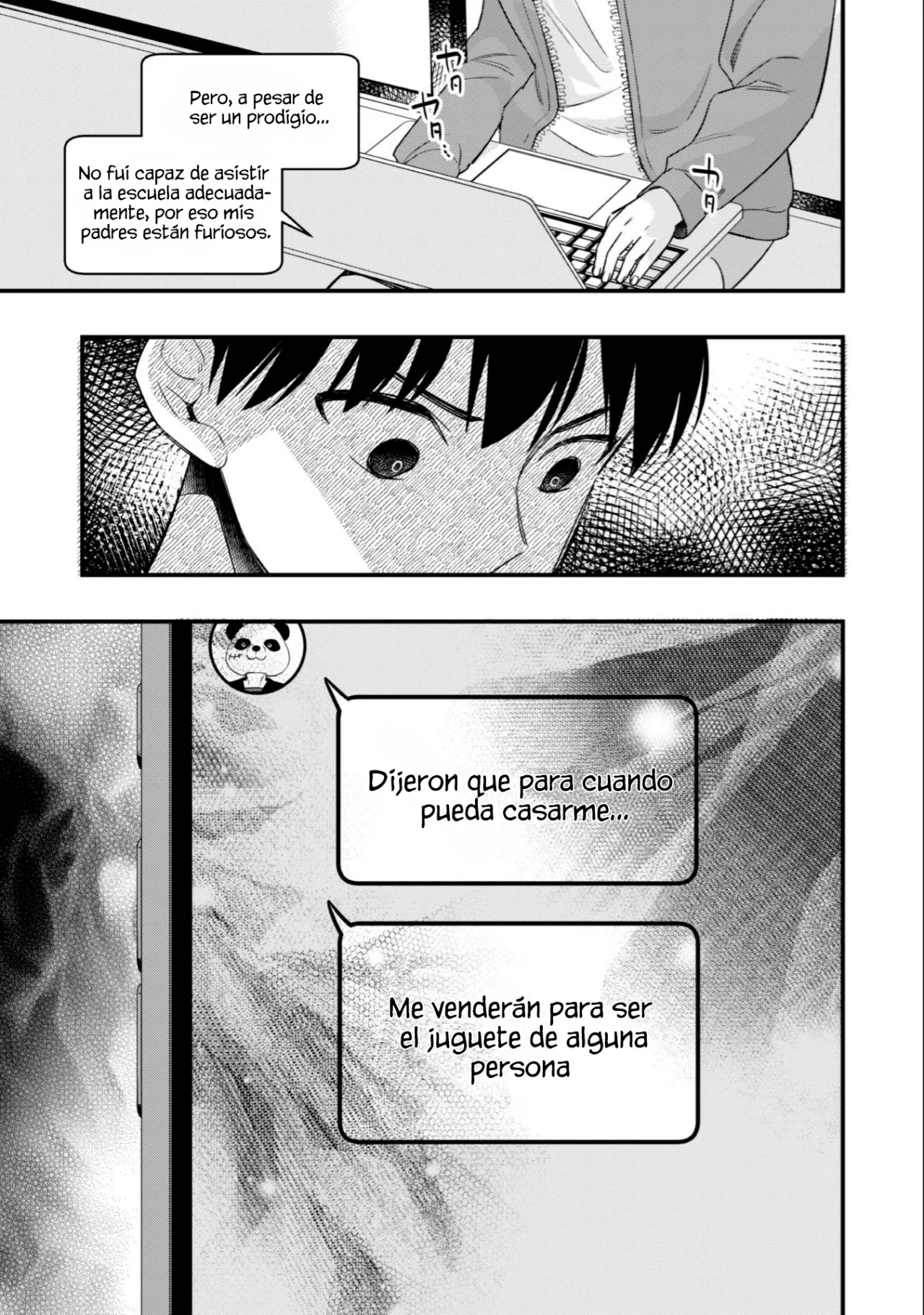 Senpai, Jitaku Keibiin no Koyou wa Ikaga desu ka? Capítulo 2.2 - Page 5