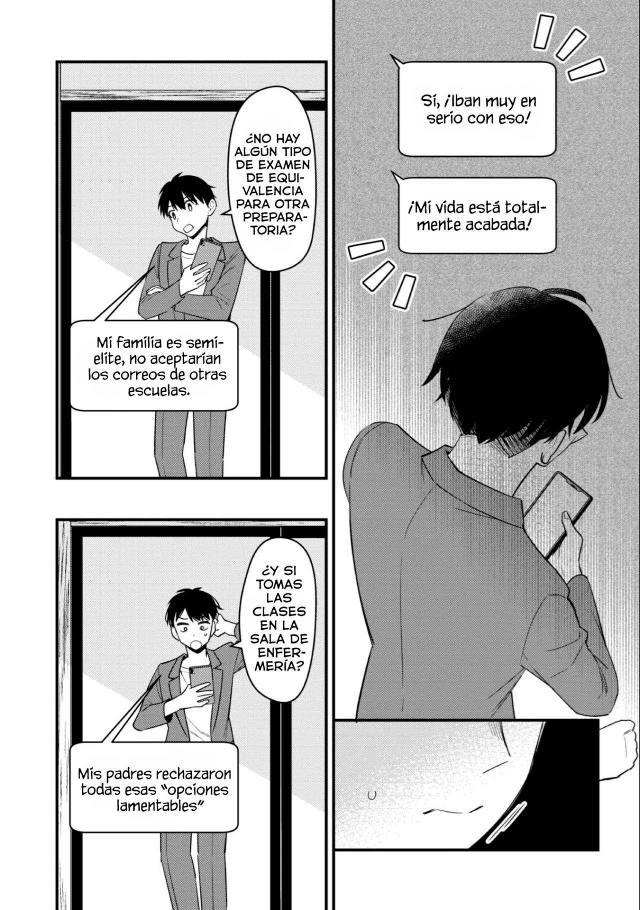 Senpai, Jitaku Keibiin no Koyou wa Ikaga desu ka? Capítulo 2.2 - Page 6