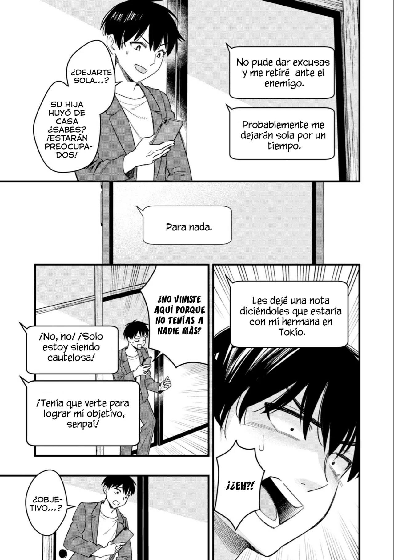 Senpai, Jitaku Keibiin no Koyou wa Ikaga desu ka? Capítulo 2.2 - Page 7