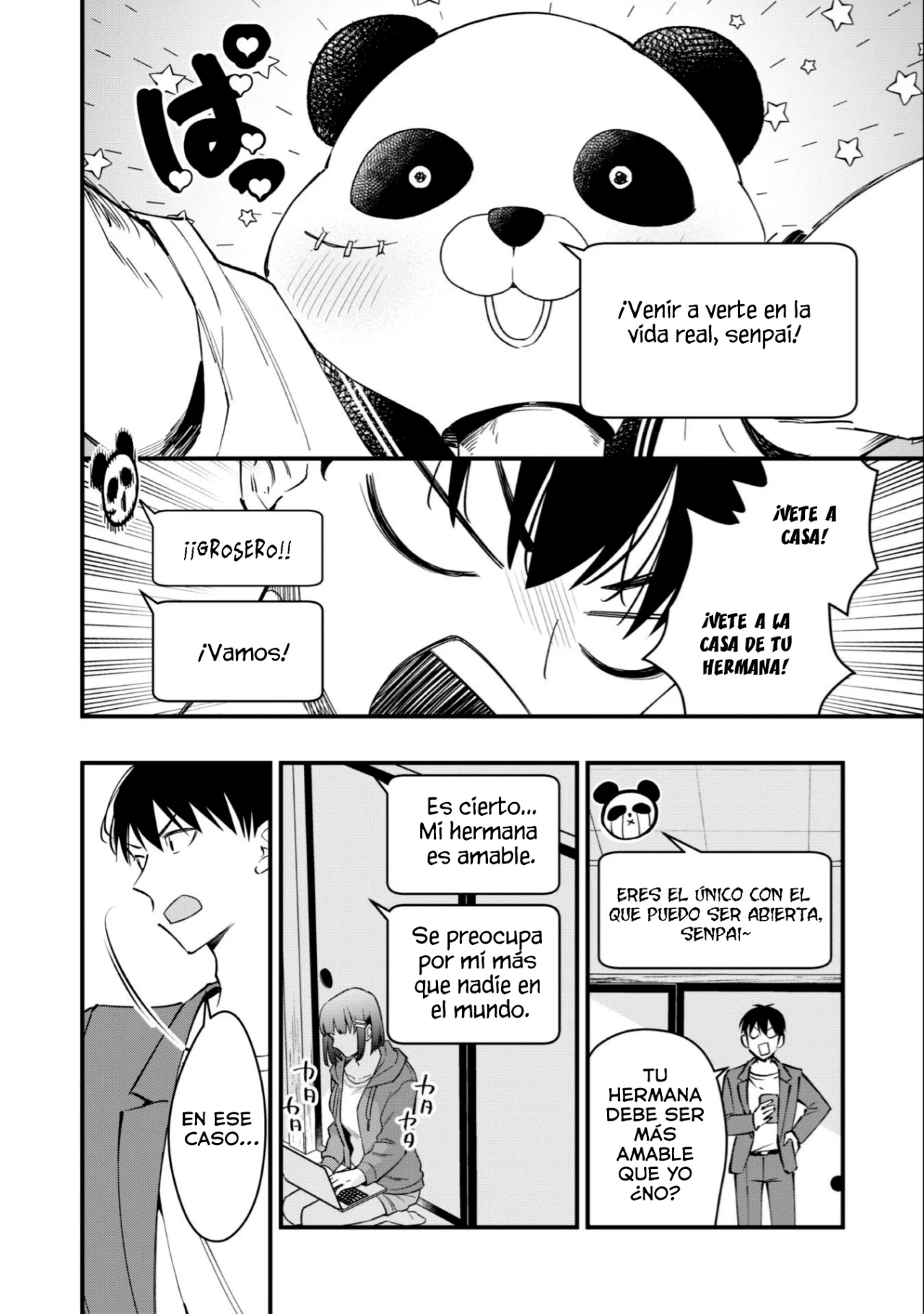 Senpai, Jitaku Keibiin no Koyou wa Ikaga desu ka? Capítulo 2.2 - Page 8