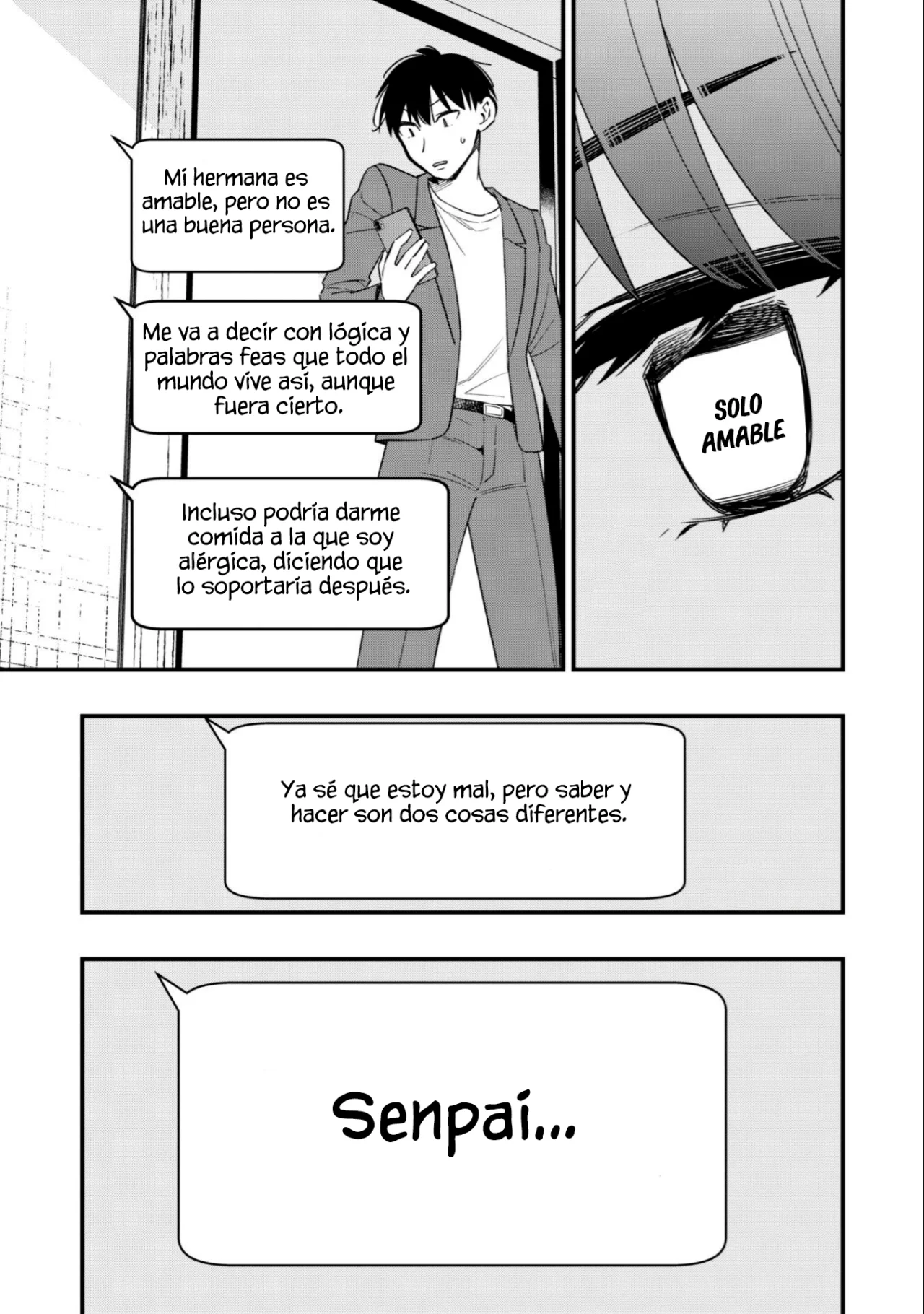 Senpai, Jitaku Keibiin no Koyou wa Ikaga desu ka? Capítulo 2.2 - Page 9