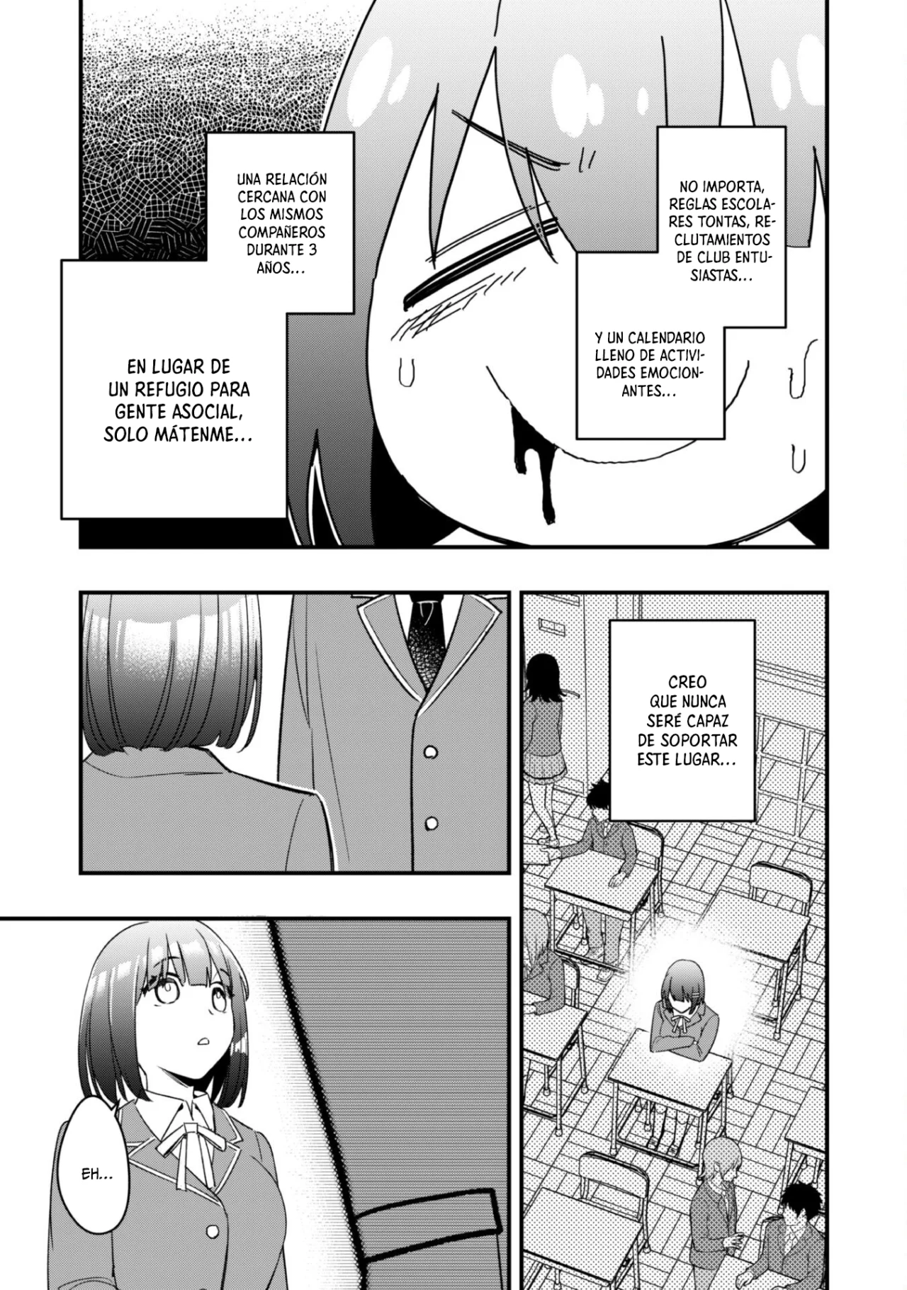 Senpai, Jitaku Keibiin no Koyou wa Ikaga desu ka? Capítulo 3 - Page 11