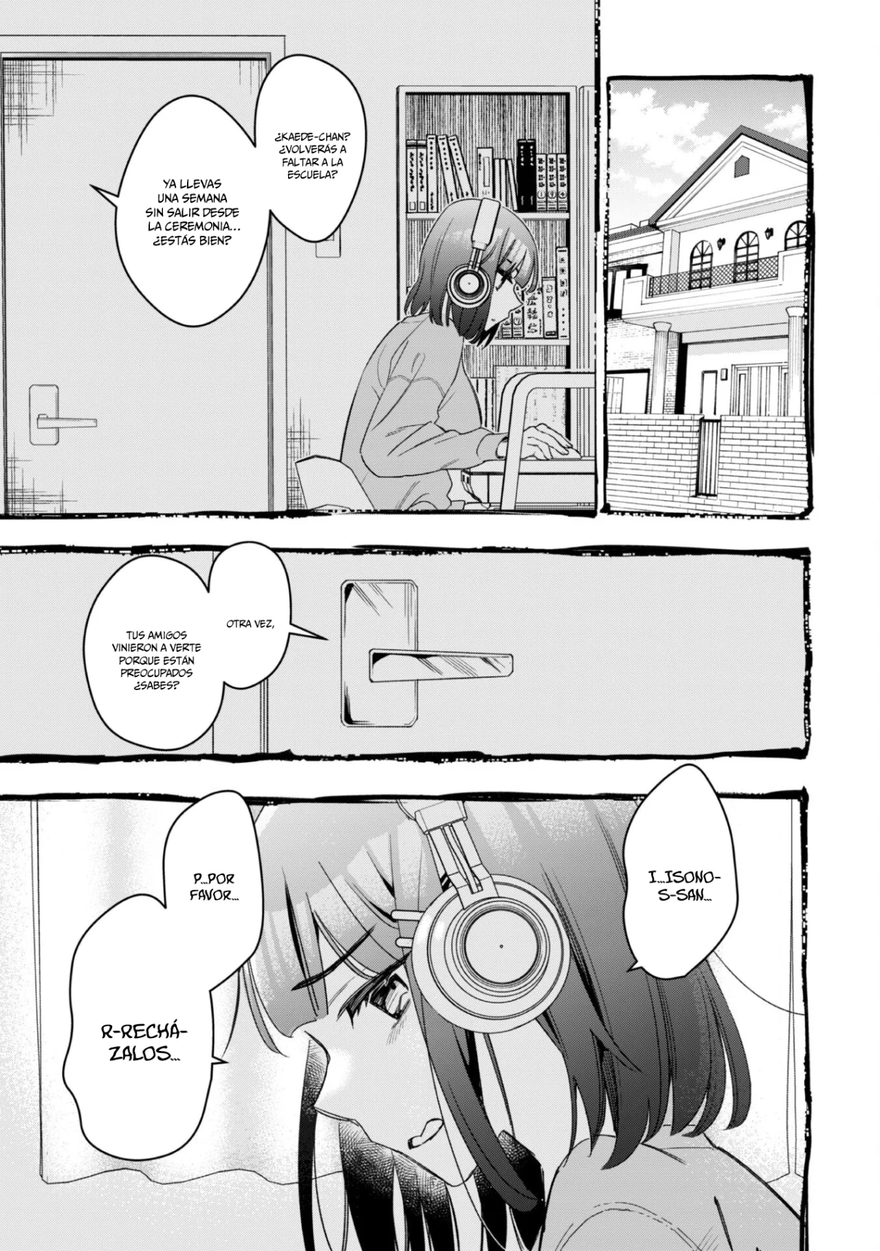 Senpai, Jitaku Keibiin no Koyou wa Ikaga desu ka? Capítulo 3 - Page 15
