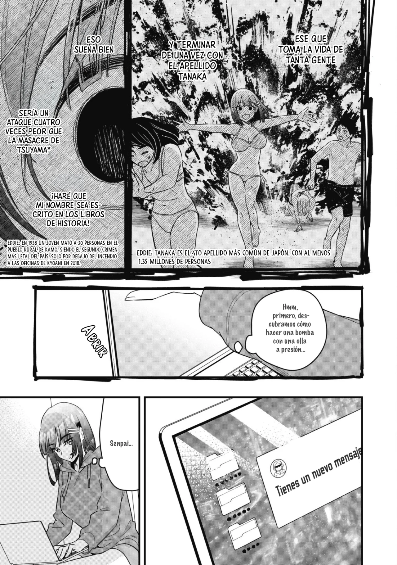 Senpai, Jitaku Keibiin no Koyou wa Ikaga desu ka? Capítulo 3 - Page 19