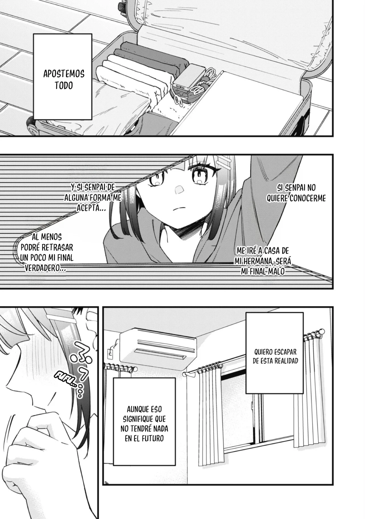 Senpai, Jitaku Keibiin no Koyou wa Ikaga desu ka? Capítulo 3 - Page 21