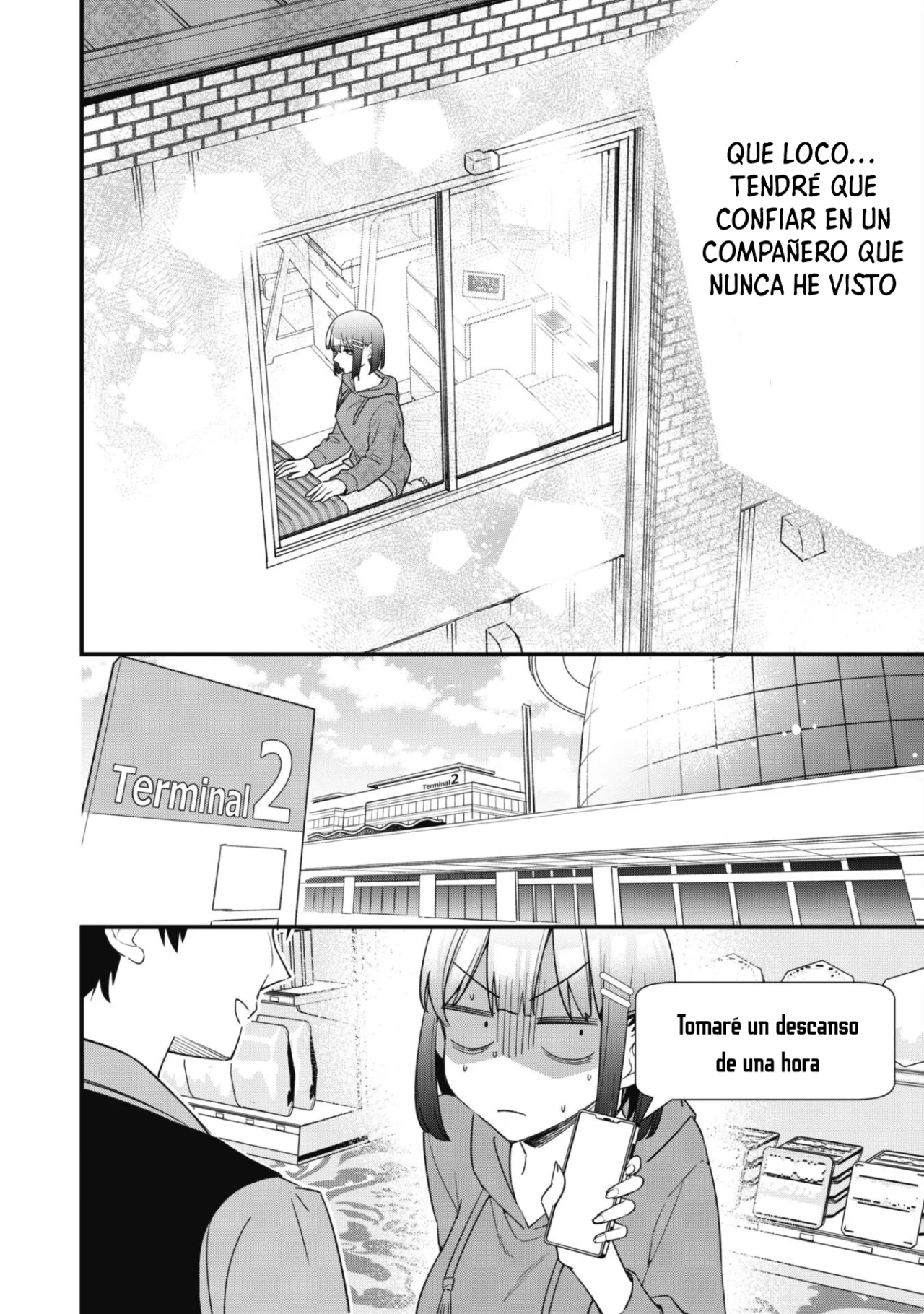 Senpai, Jitaku Keibiin no Koyou wa Ikaga desu ka? Capítulo 3 - Page 22