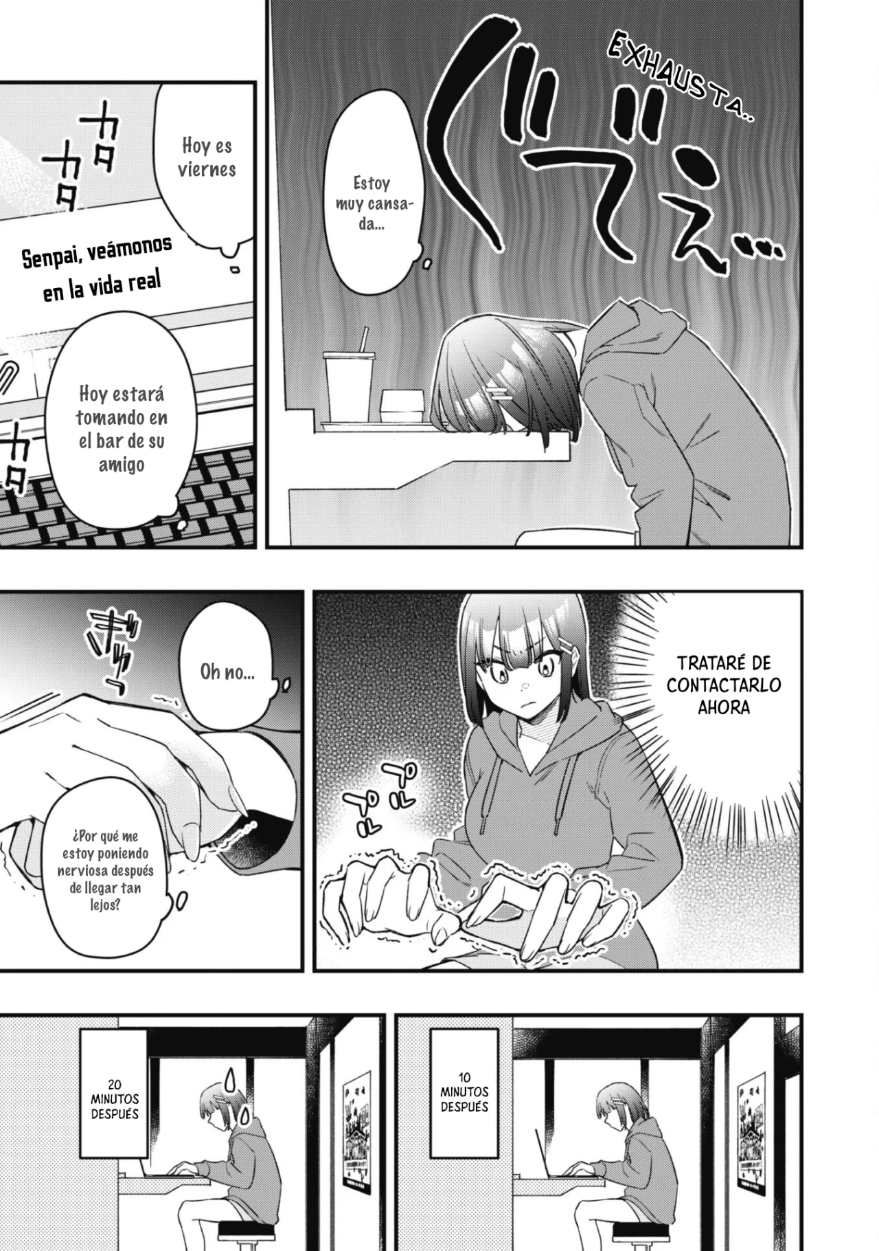 Senpai, Jitaku Keibiin no Koyou wa Ikaga desu ka? Capítulo 3 - Page 25