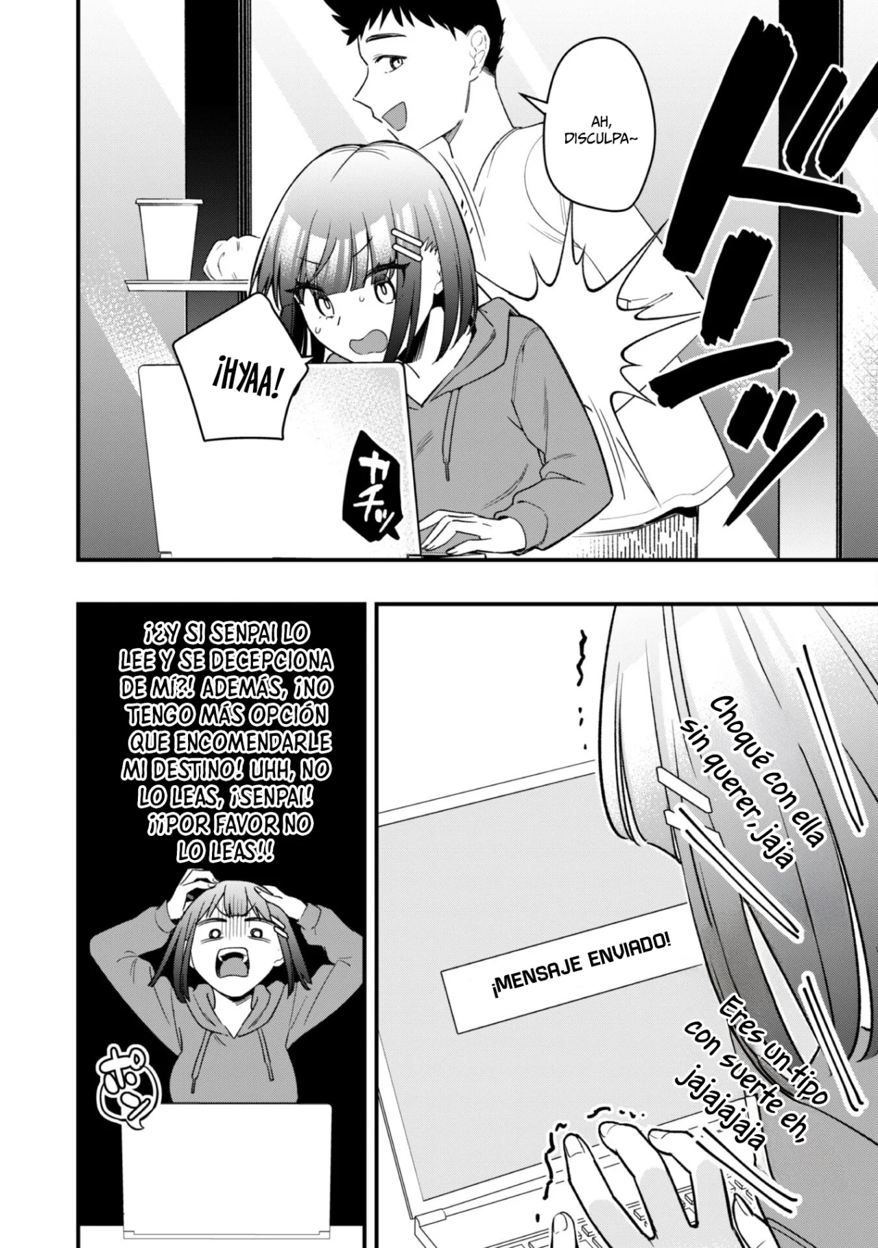 Senpai, Jitaku Keibiin no Koyou wa Ikaga desu ka? Capítulo 3 - Page 26