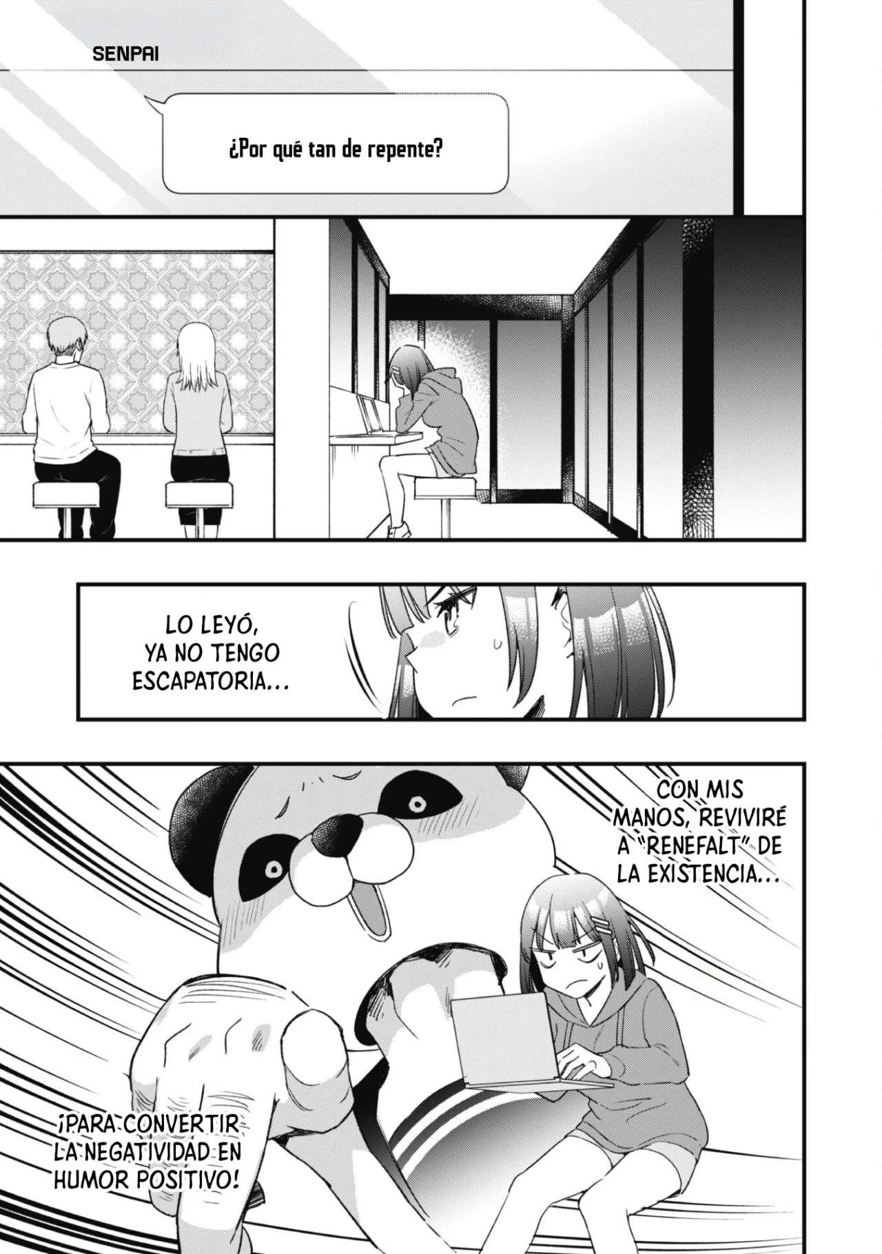 Senpai, Jitaku Keibiin no Koyou wa Ikaga desu ka? Capítulo 3 - Page 27