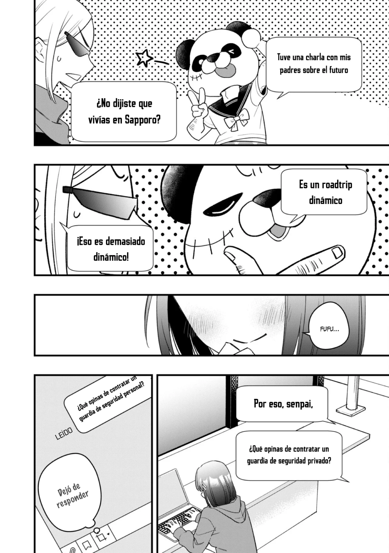 Senpai, Jitaku Keibiin no Koyou wa Ikaga desu ka? Capítulo 3 - Page 28
