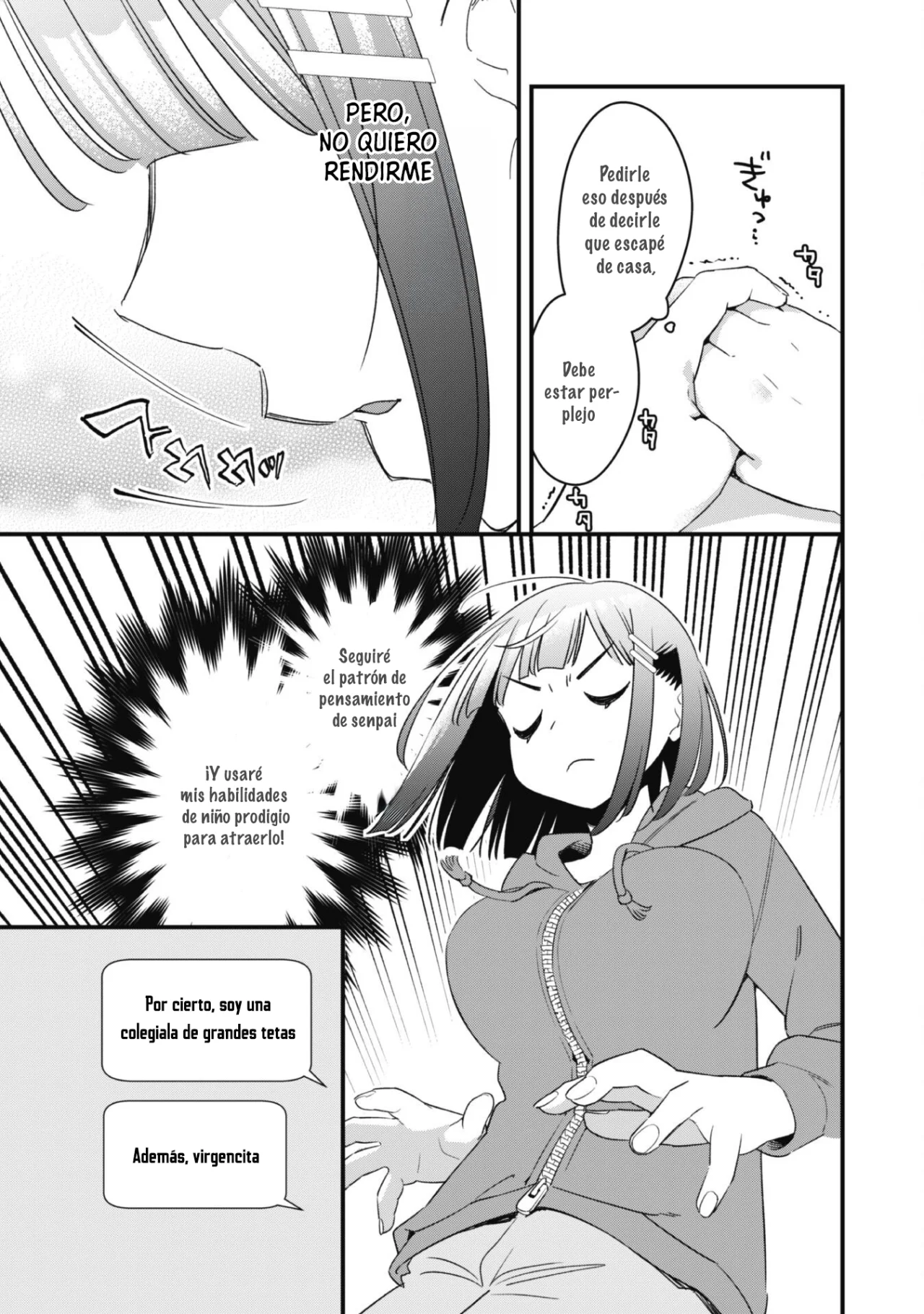 Senpai, Jitaku Keibiin no Koyou wa Ikaga desu ka? Capítulo 3 - Page 29