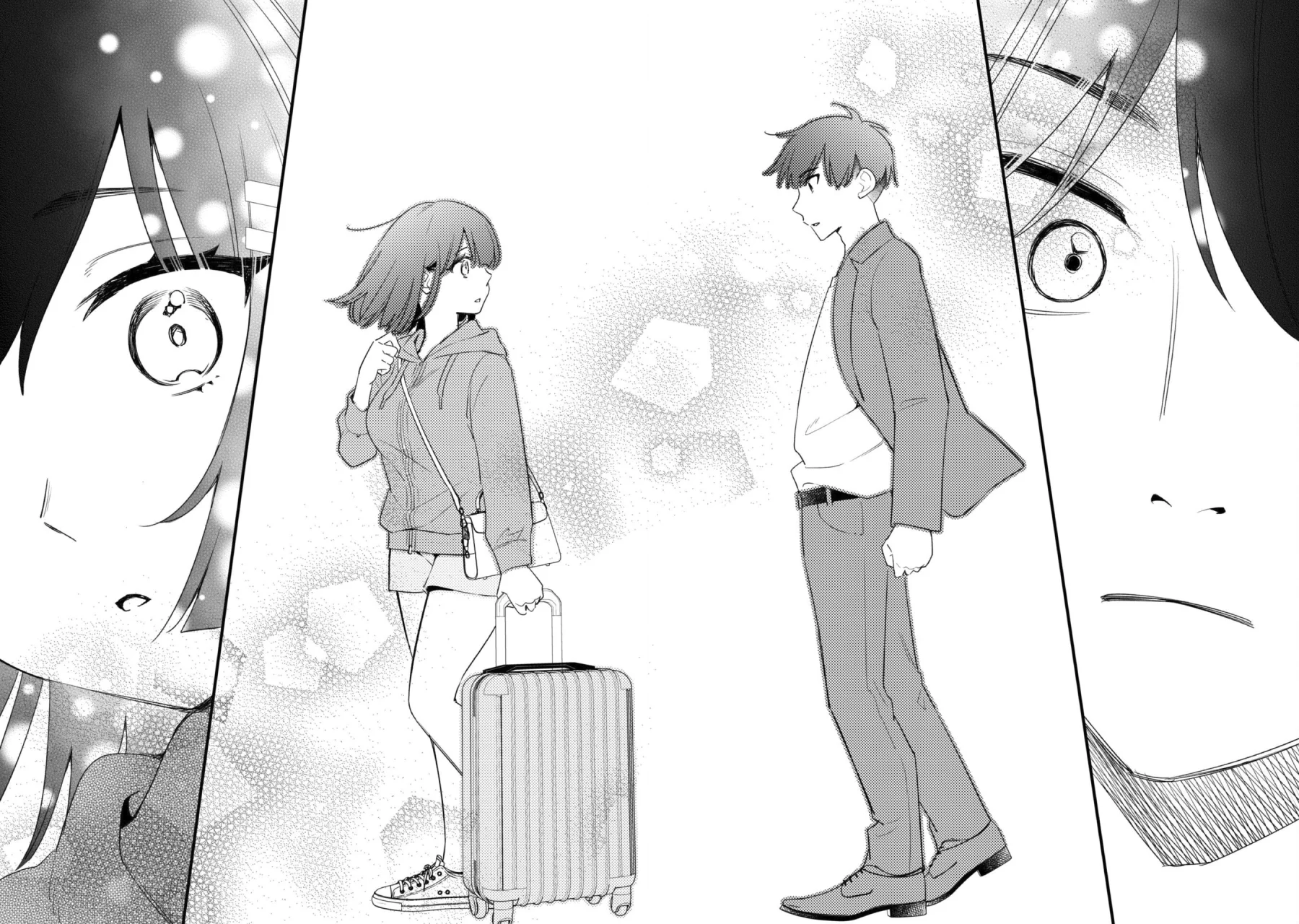 Senpai, Jitaku Keibiin no Koyou wa Ikaga desu ka? Capítulo 3 - Page 34