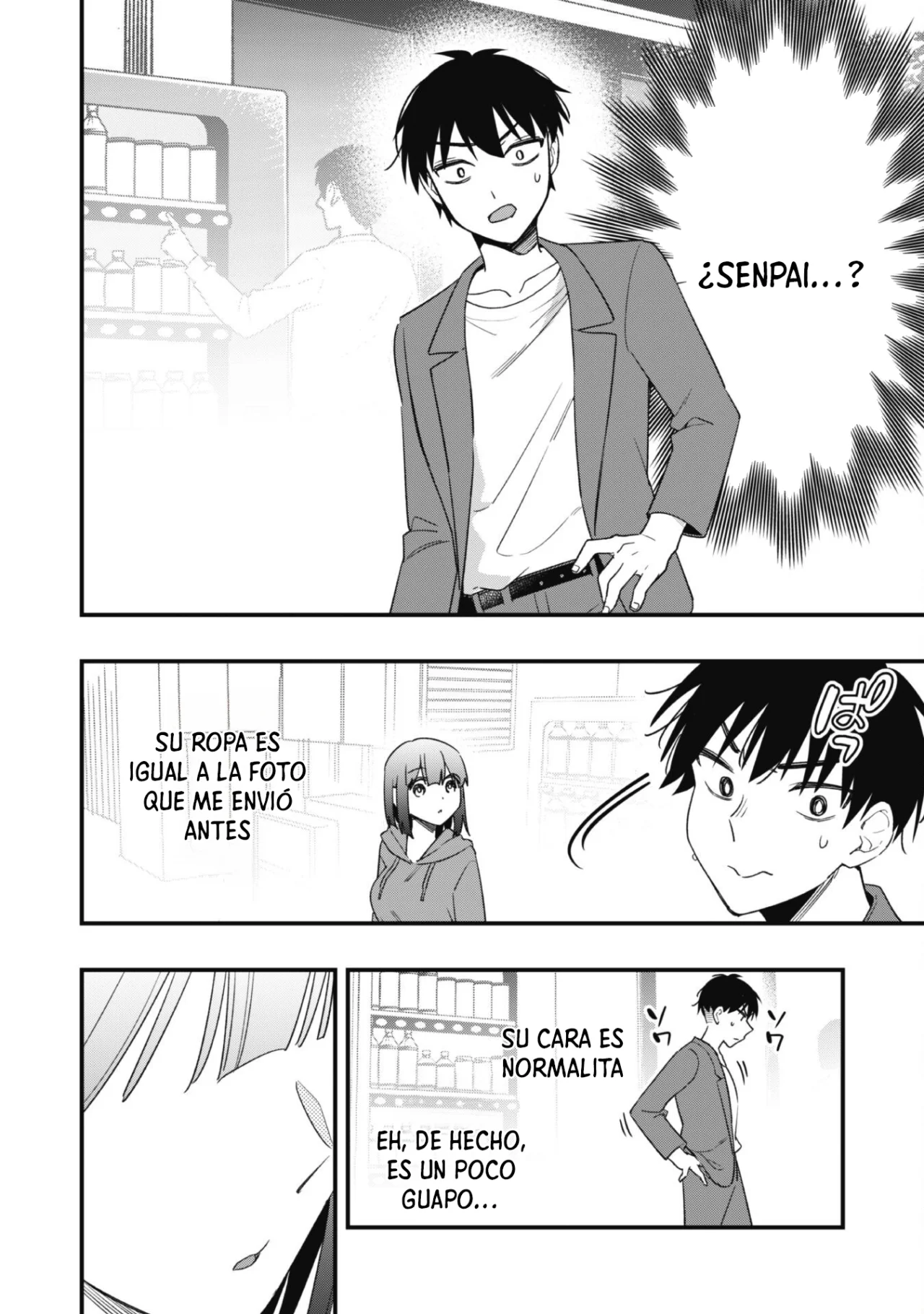 Senpai, Jitaku Keibiin no Koyou wa Ikaga desu ka? Capítulo 3 - Page 35