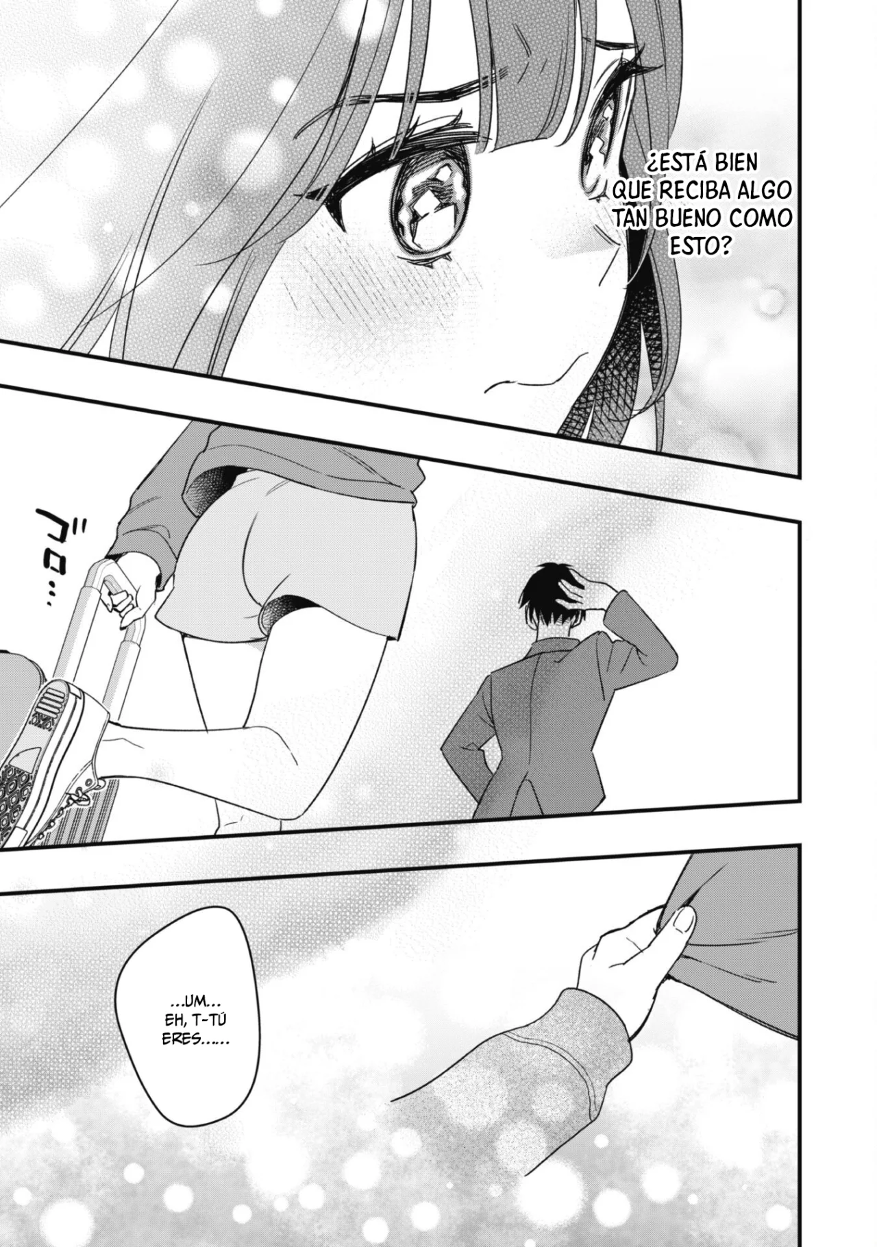 Senpai, Jitaku Keibiin no Koyou wa Ikaga desu ka? Capítulo 3 - Page 36