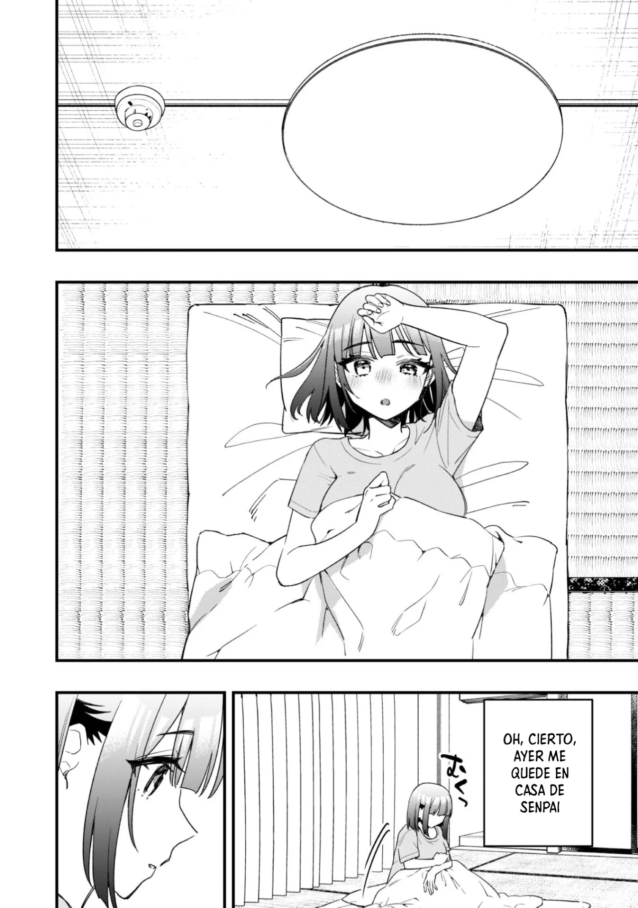 Senpai, Jitaku Keibiin no Koyou wa Ikaga desu ka? Capítulo 3 - Page 37