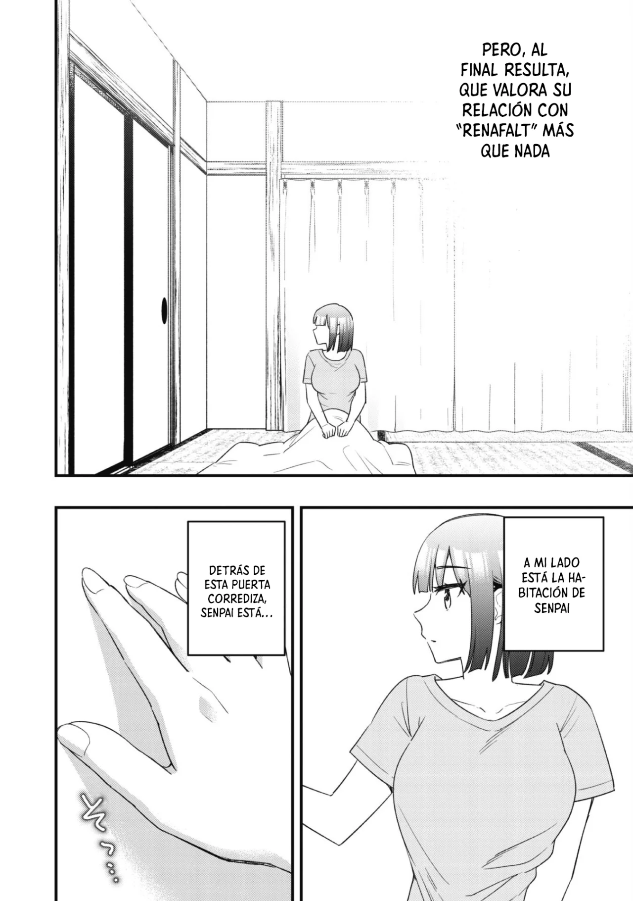 Senpai, Jitaku Keibiin no Koyou wa Ikaga desu ka? Capítulo 3 - Page 39