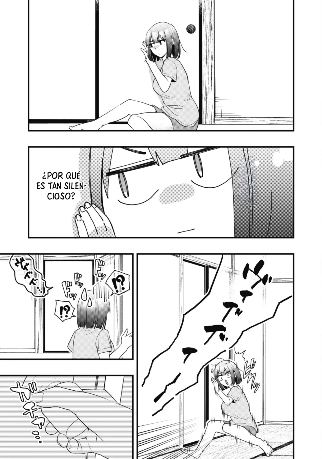 Senpai, Jitaku Keibiin no Koyou wa Ikaga desu ka? Capítulo 3 - Page 40