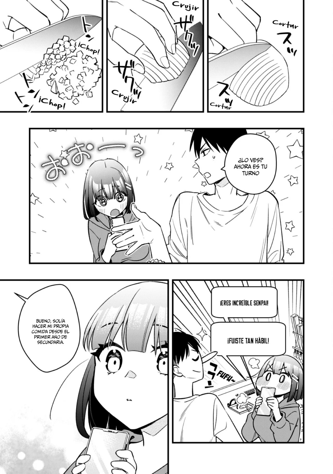 Senpai, Jitaku Keibiin no Koyou wa Ikaga desu ka? Capítulo 4 - Page 11
